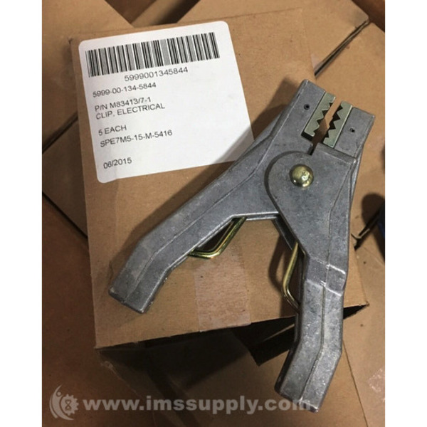 SRS Manufacturing Corporation M83413/7-1 - IMS Supply