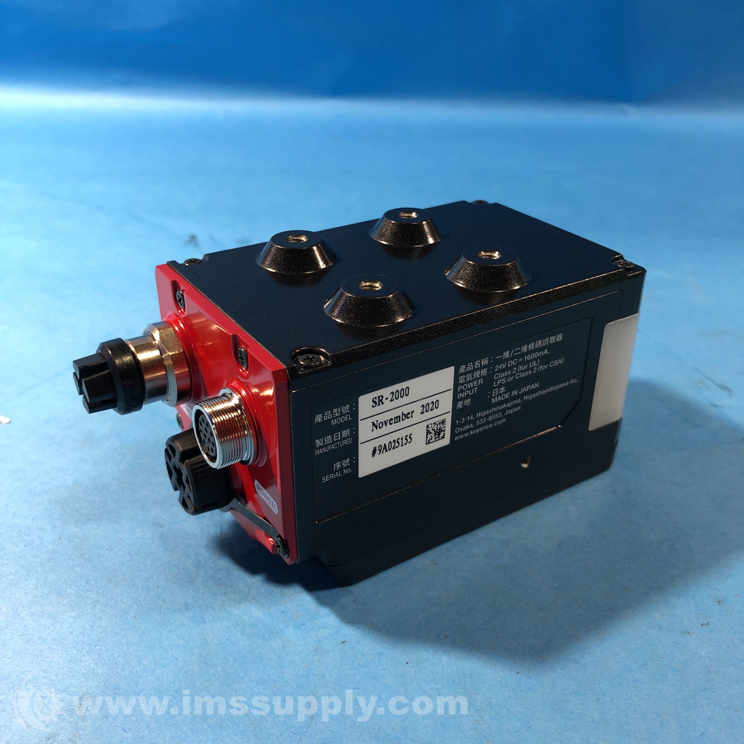 Keyence SR-2000 1D/2D Code Reader - IMS Supply