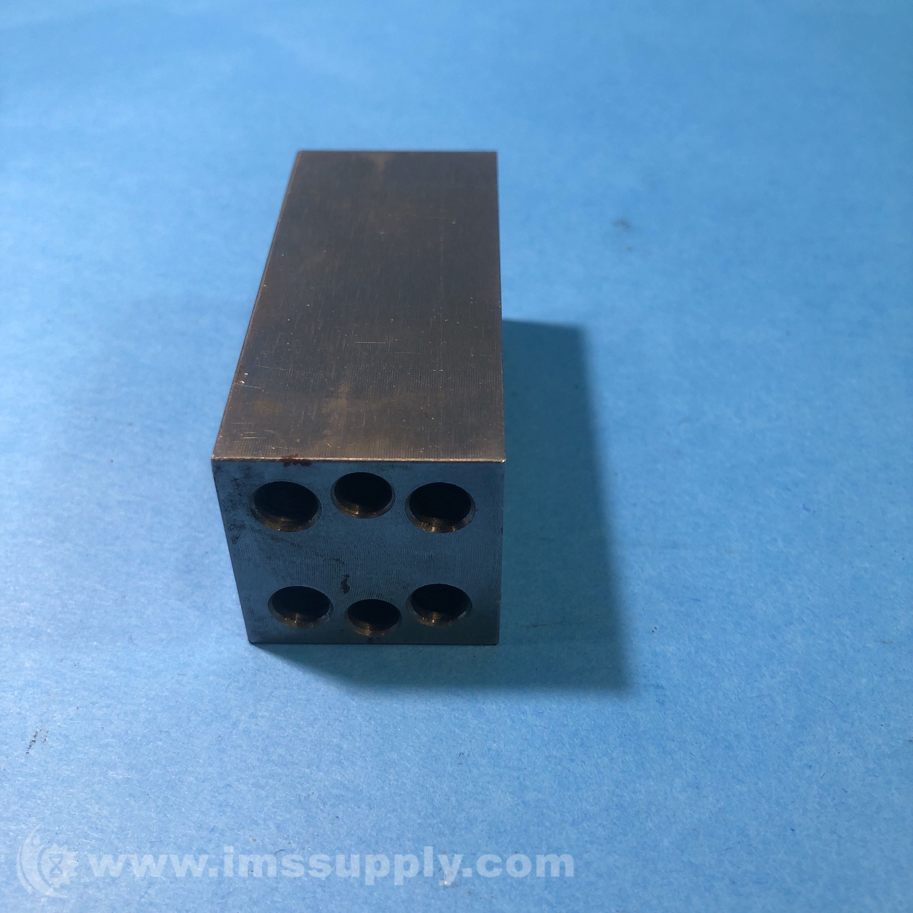 Precision Machined Block - IMS Supply