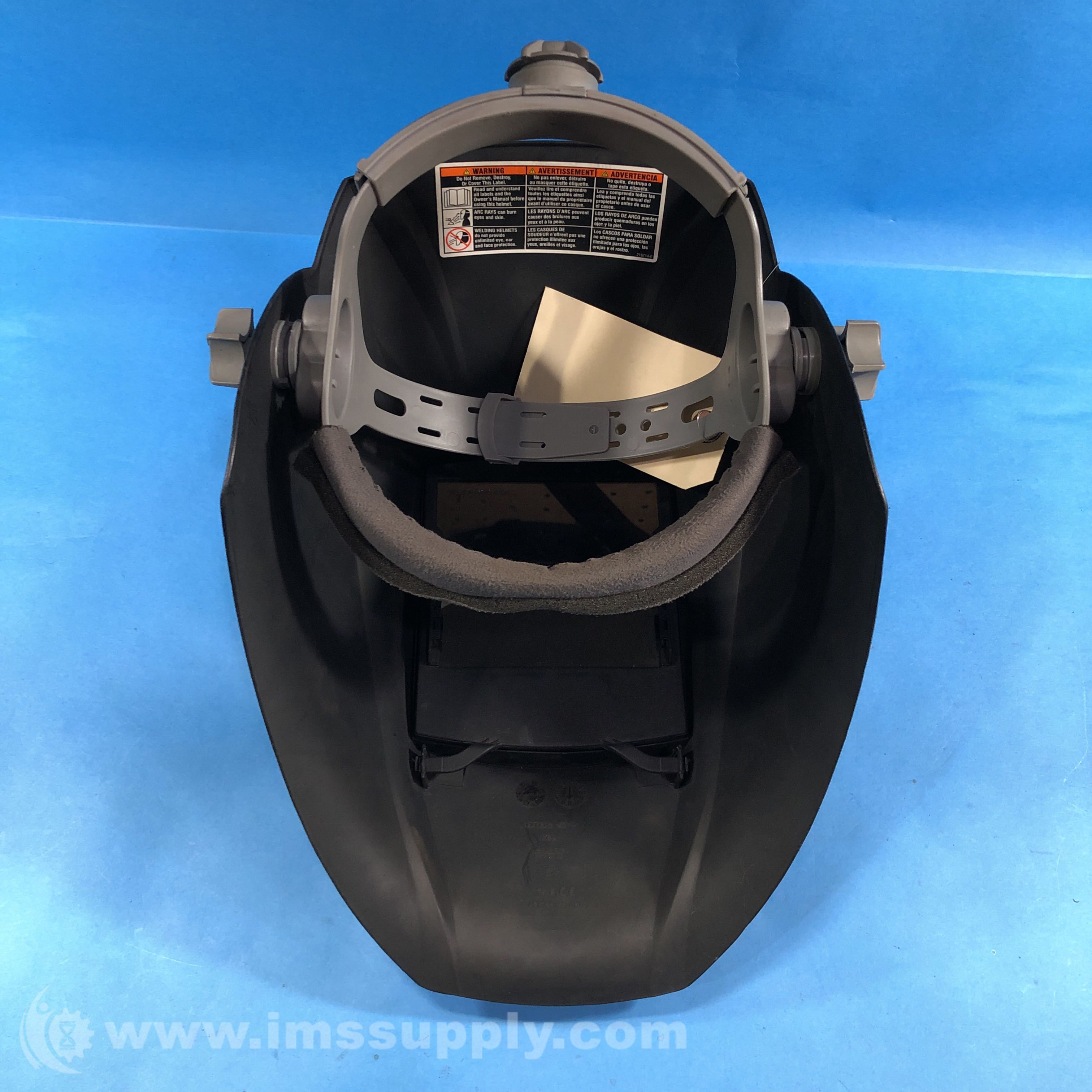 Miller 238497 MP-10™ Series Black Welding Helmet - IMS Supply