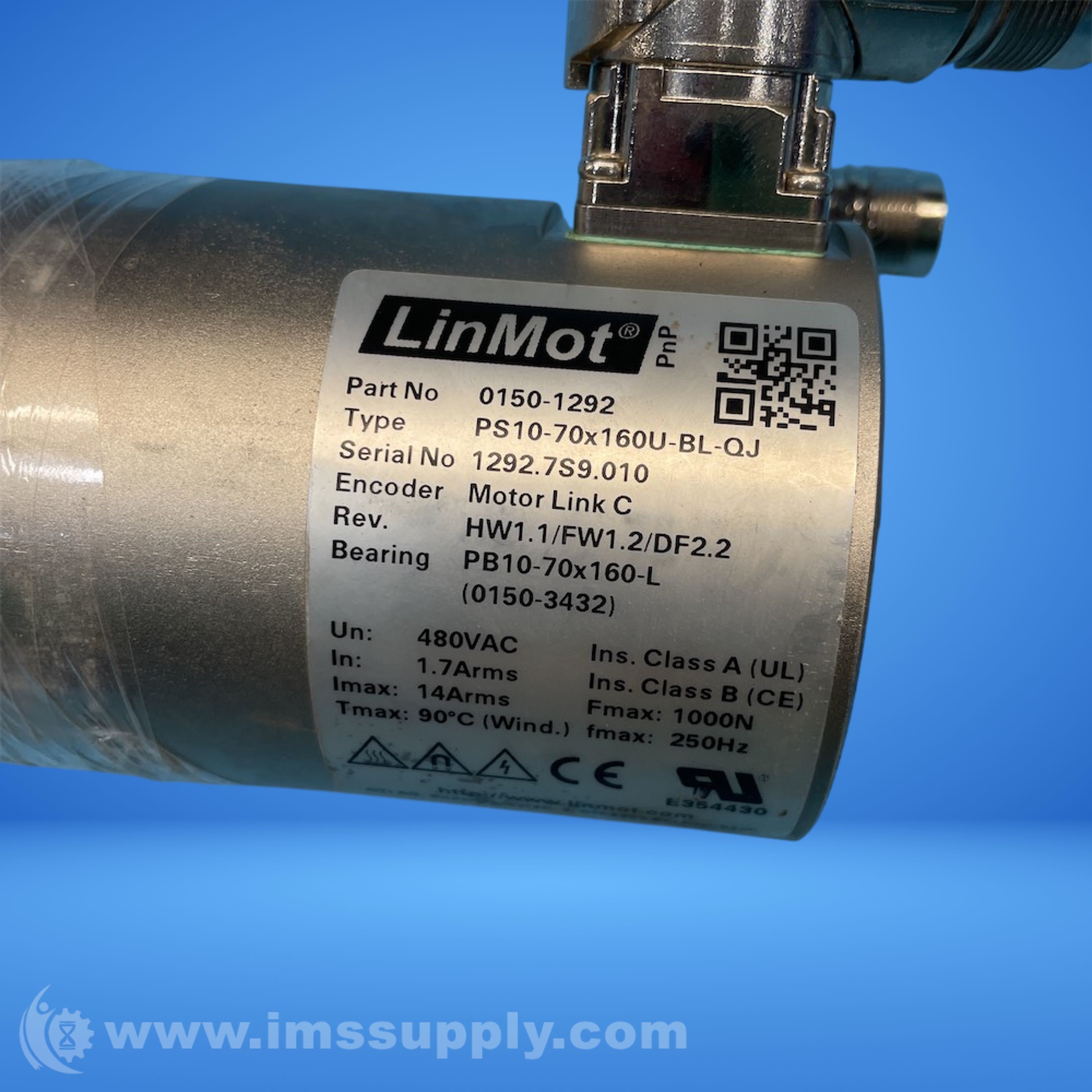LinMot 0150-1292 Linear Motor Stator - IMS Supply