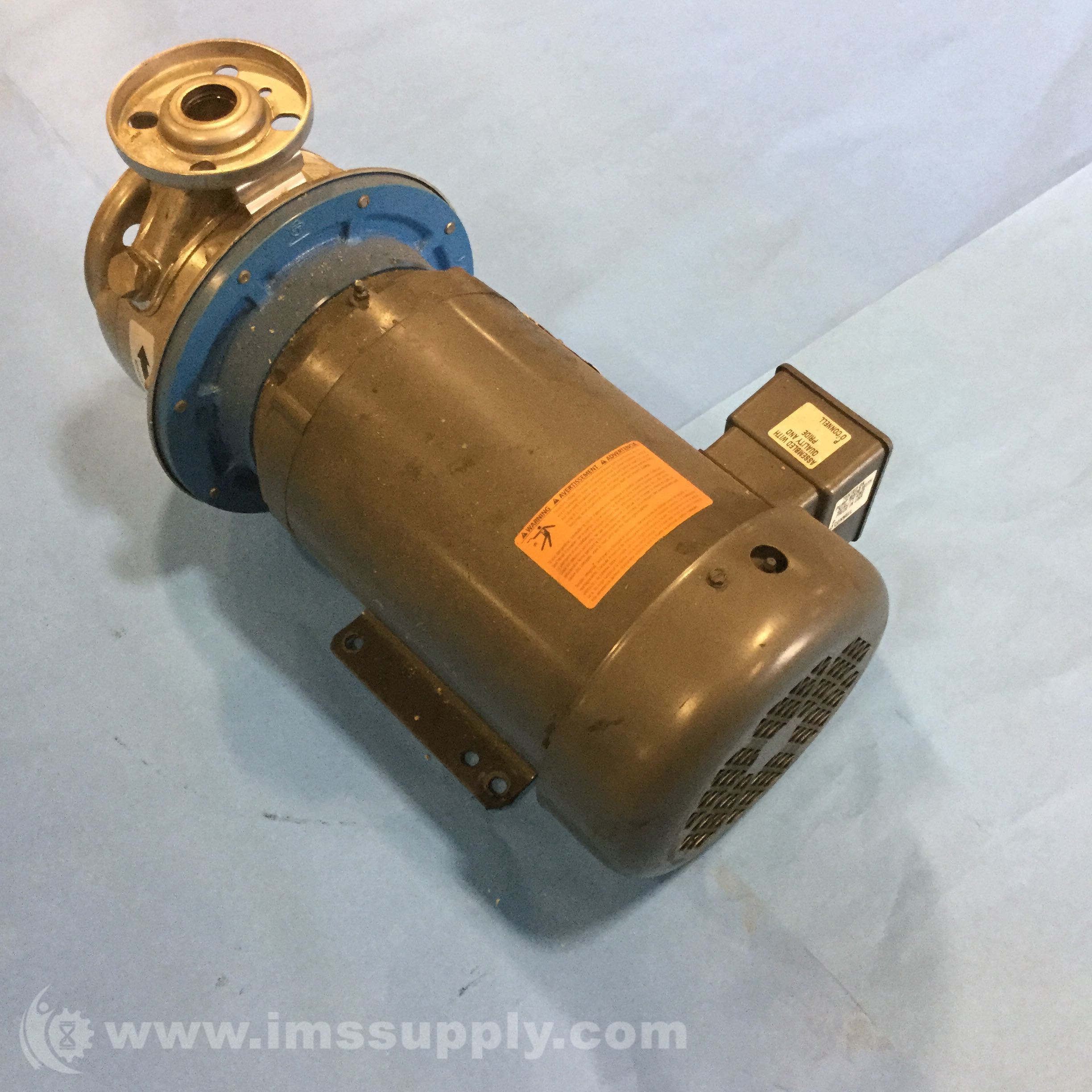 【美品】 Goulds Pump Centrifugal Coupled Close Series SSH 9SH2J52B0 タイムセール