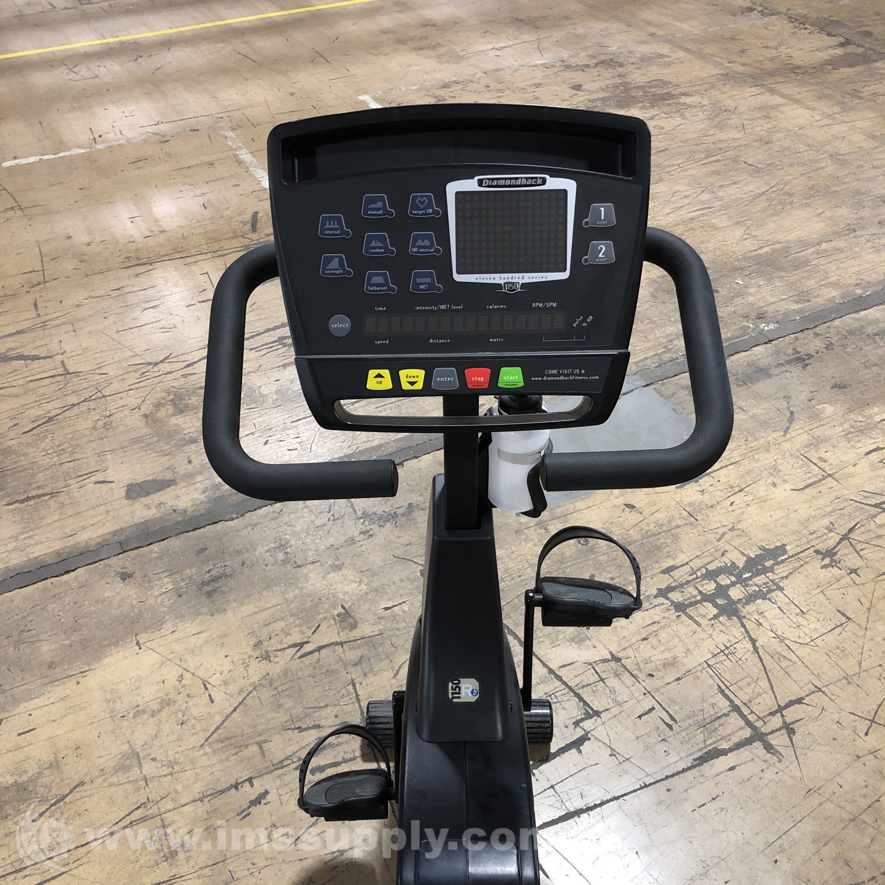 Adjustable Stride Elliptical Diamondback 1260ef Elliptical Trainer