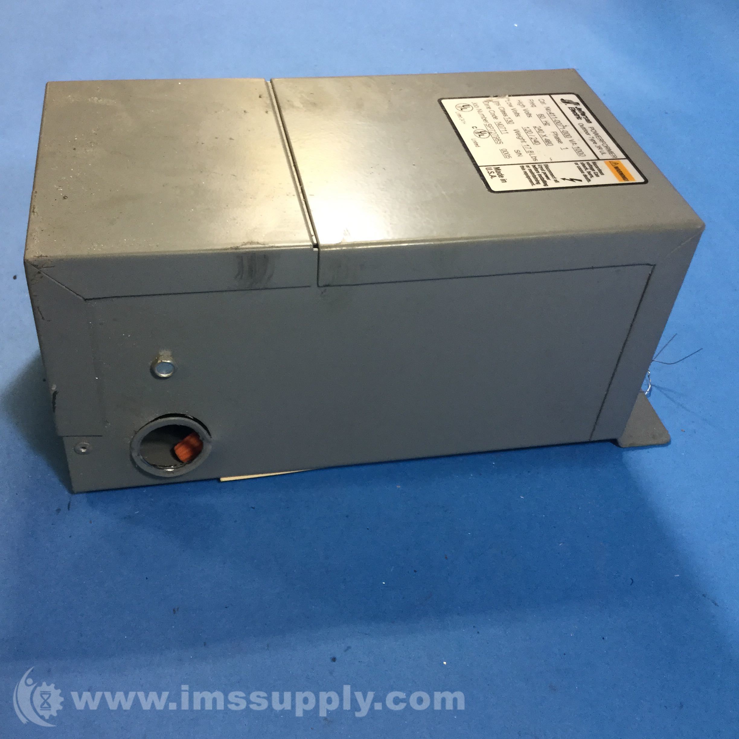 Jefferson Electric Powerformer Outdoor Type 3r UL for sale online 