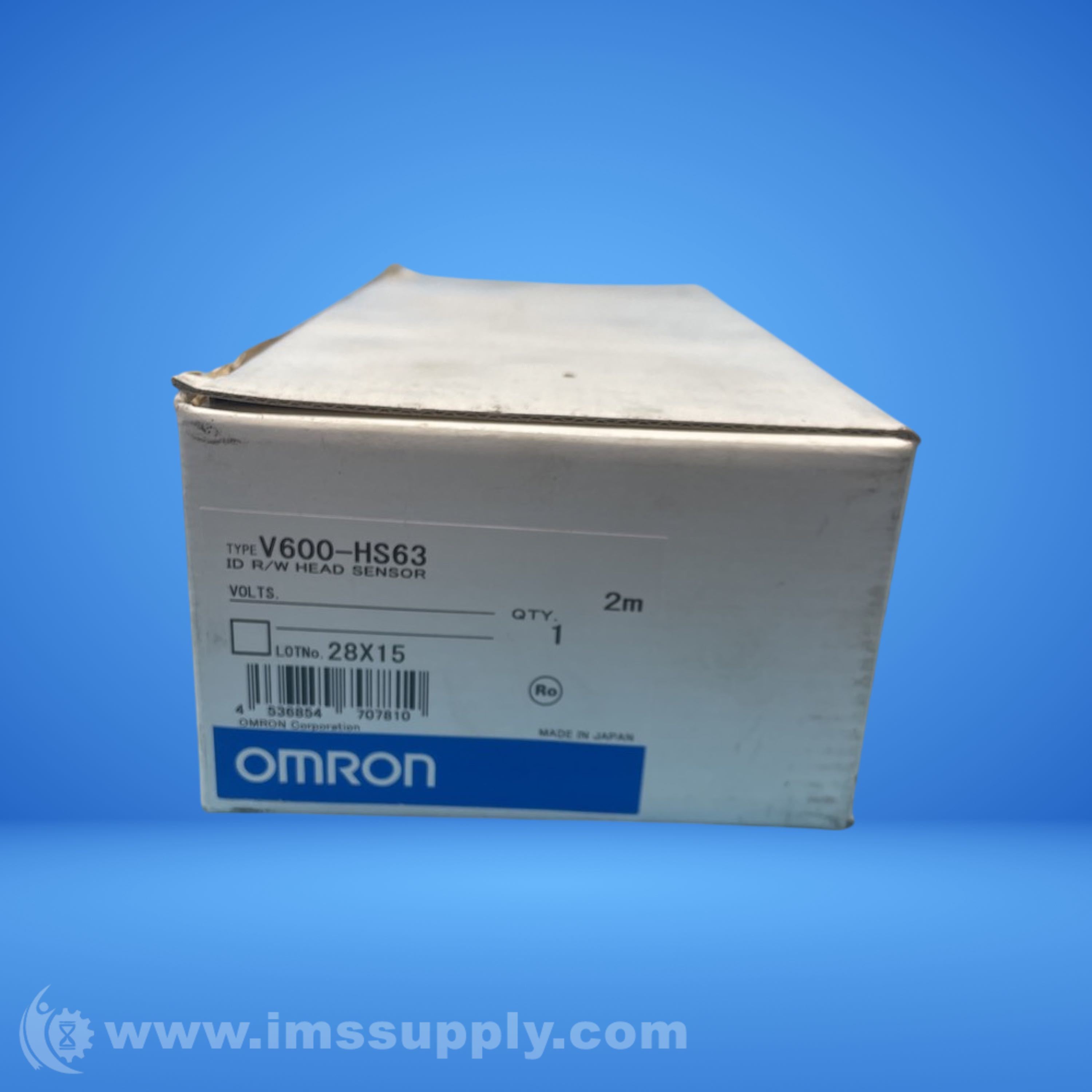 Omron V600-HS63 ID Head Sensor - IMS Supply