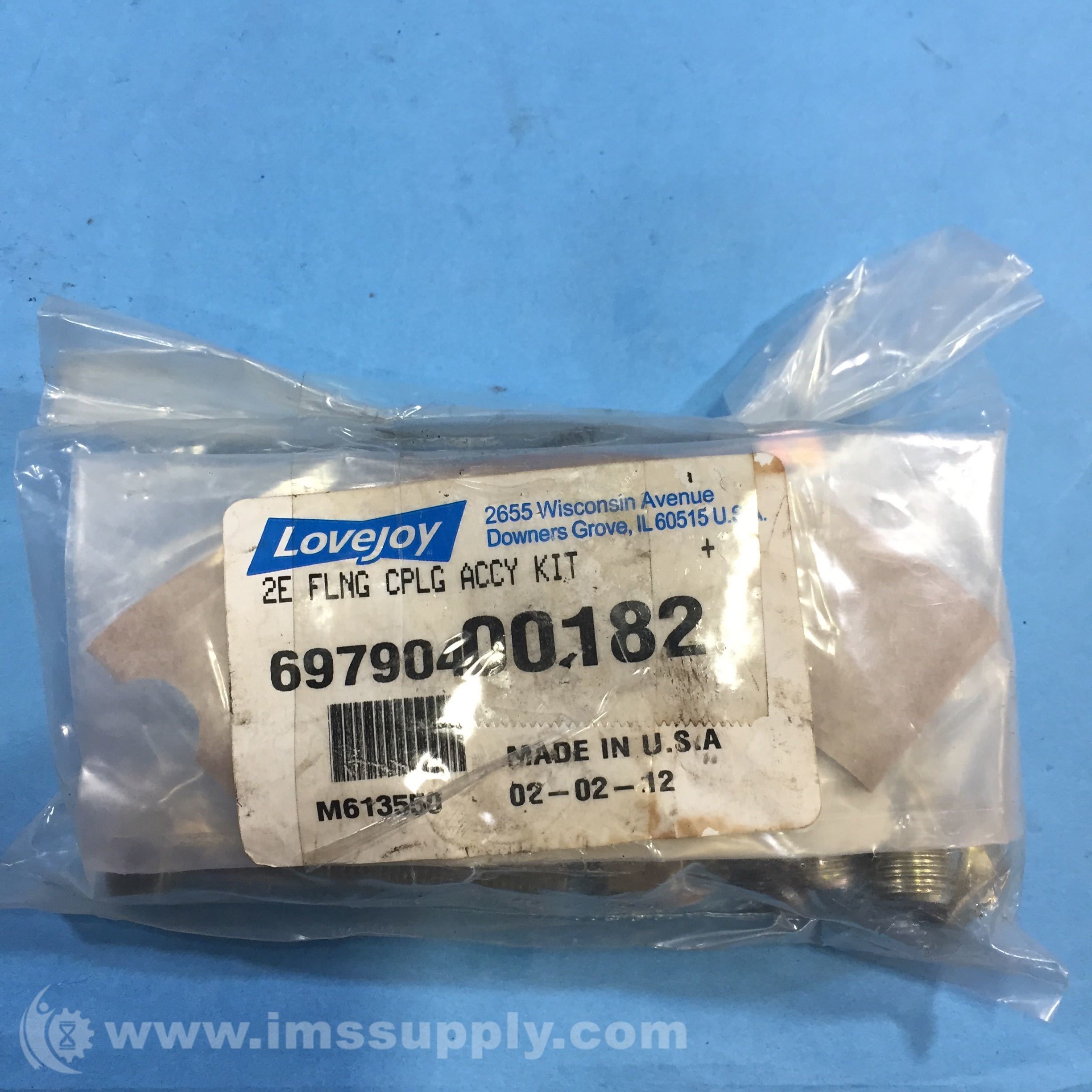 Lovejoy 69790400182 Gear Coupling Component - IMS Supply