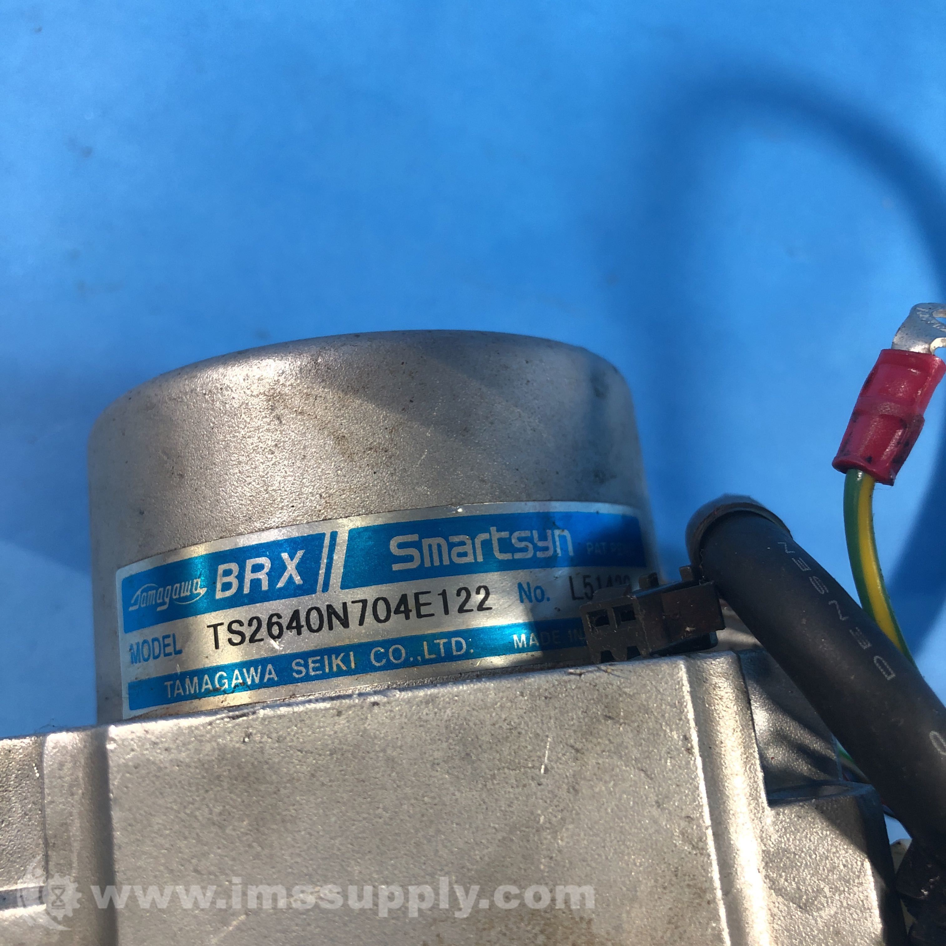 Tamagawa TS2640N704E122 SmartSyn Resolver - IMS Supply Tamagawa TS2640N704E122 SmartSyn Resolver - IMS Supply