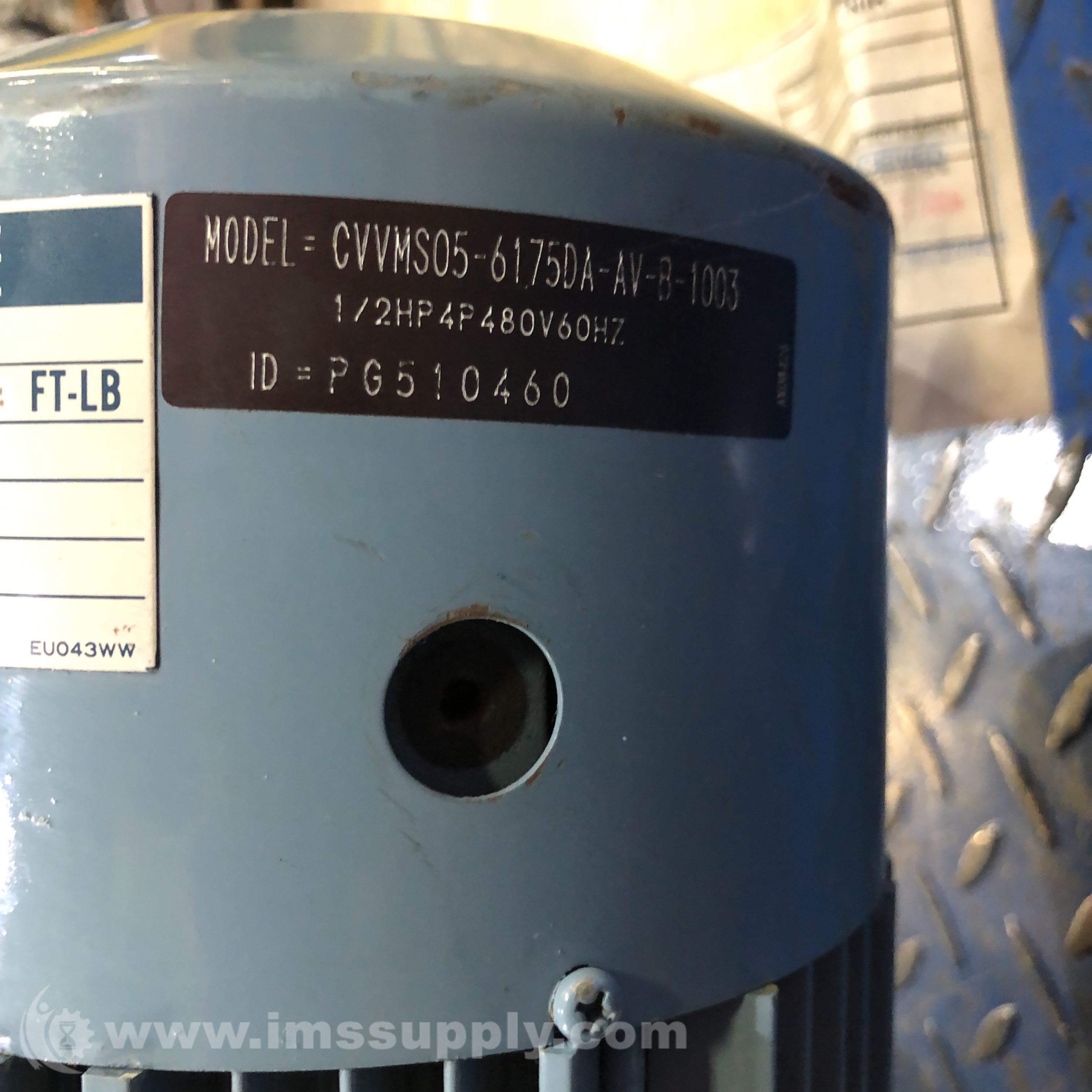 Sumitomo CVVMS05-6175DA-AV-B-1003 Cyclo Drive Motor - IMS Supply