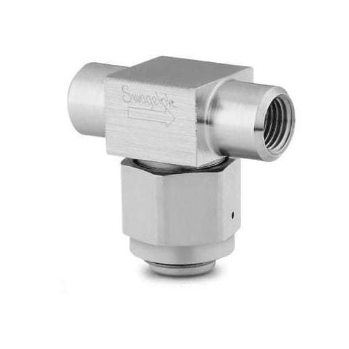 Swagelok SS-4TF4-2 Stainless Steel Tee-Type Particulate Filter - IMS Supply