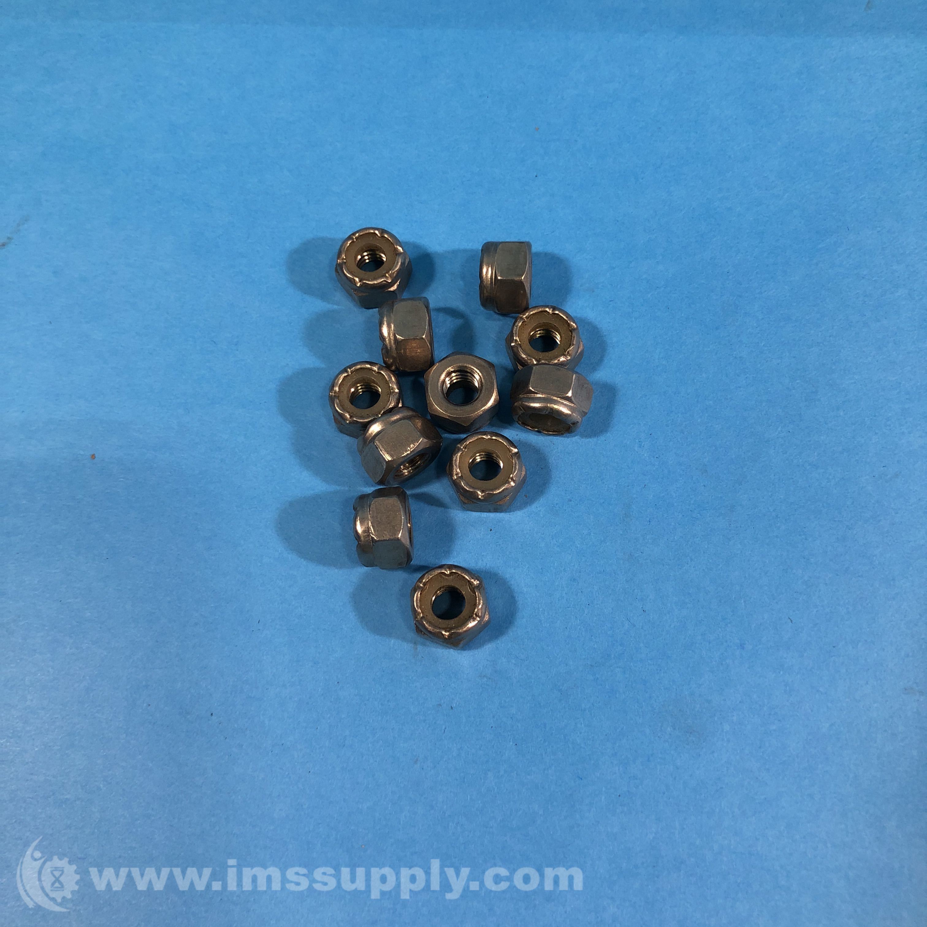 Set of 11 Stainless Steel Stop Nuts - IMS Supply