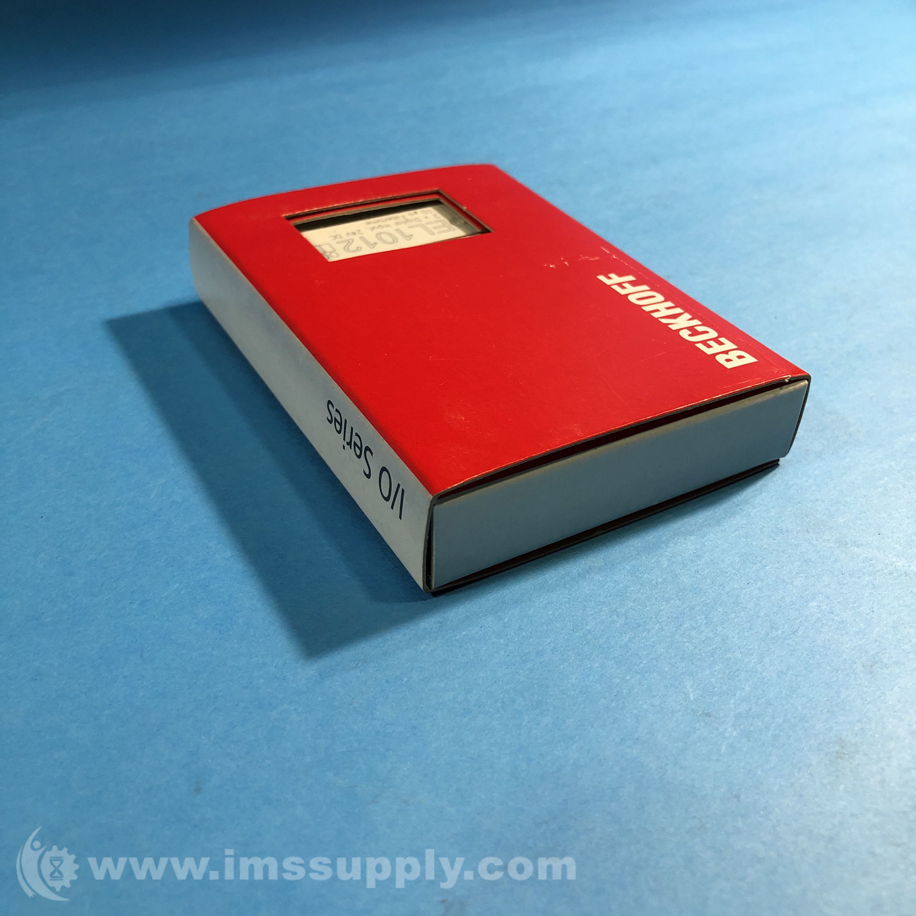 Beckhoff EL1012 EtherCAT Terminal, 2-Channel Digital Input - IMS Supply