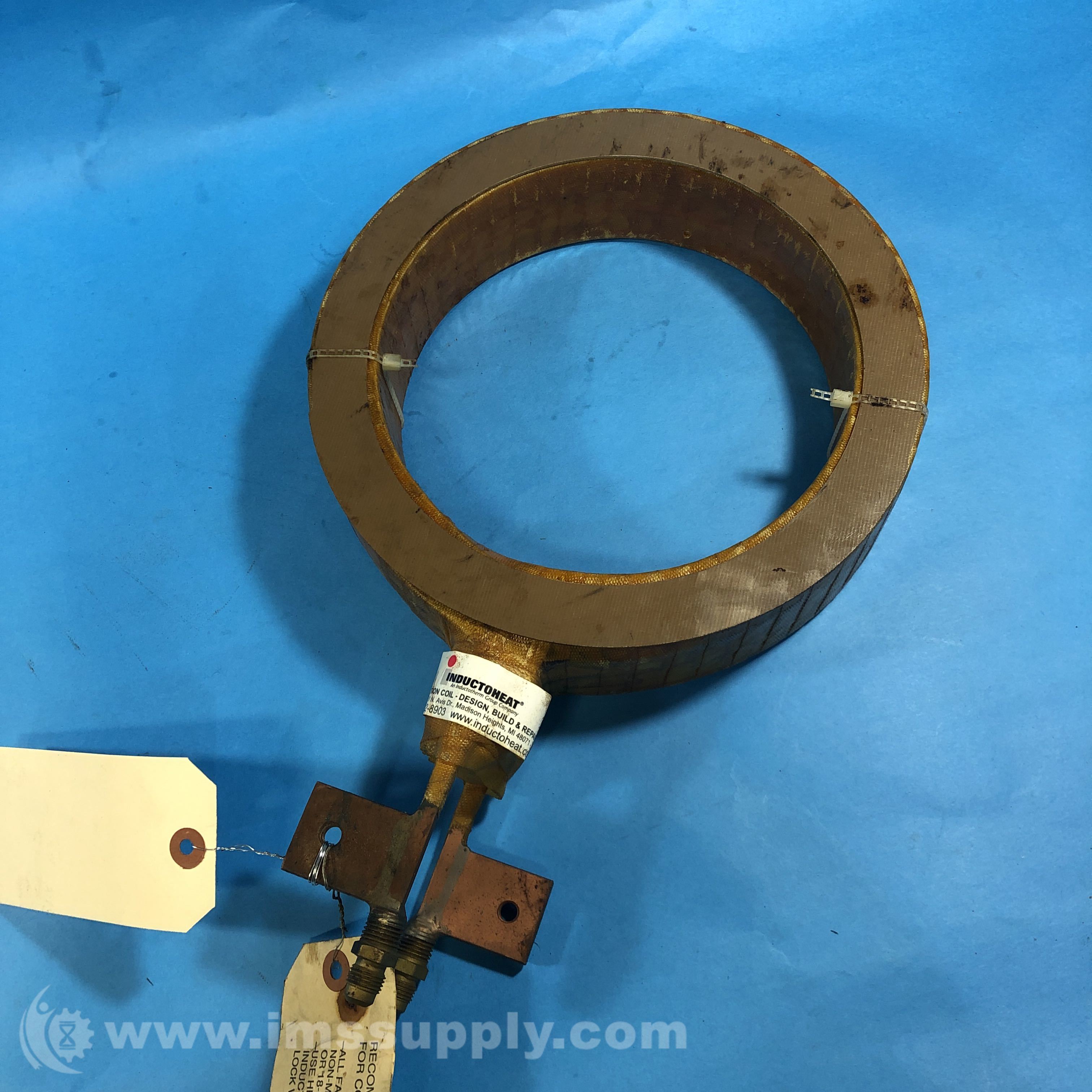 Inductoheat MC10151 Induction Coil Assembly IMS Supply