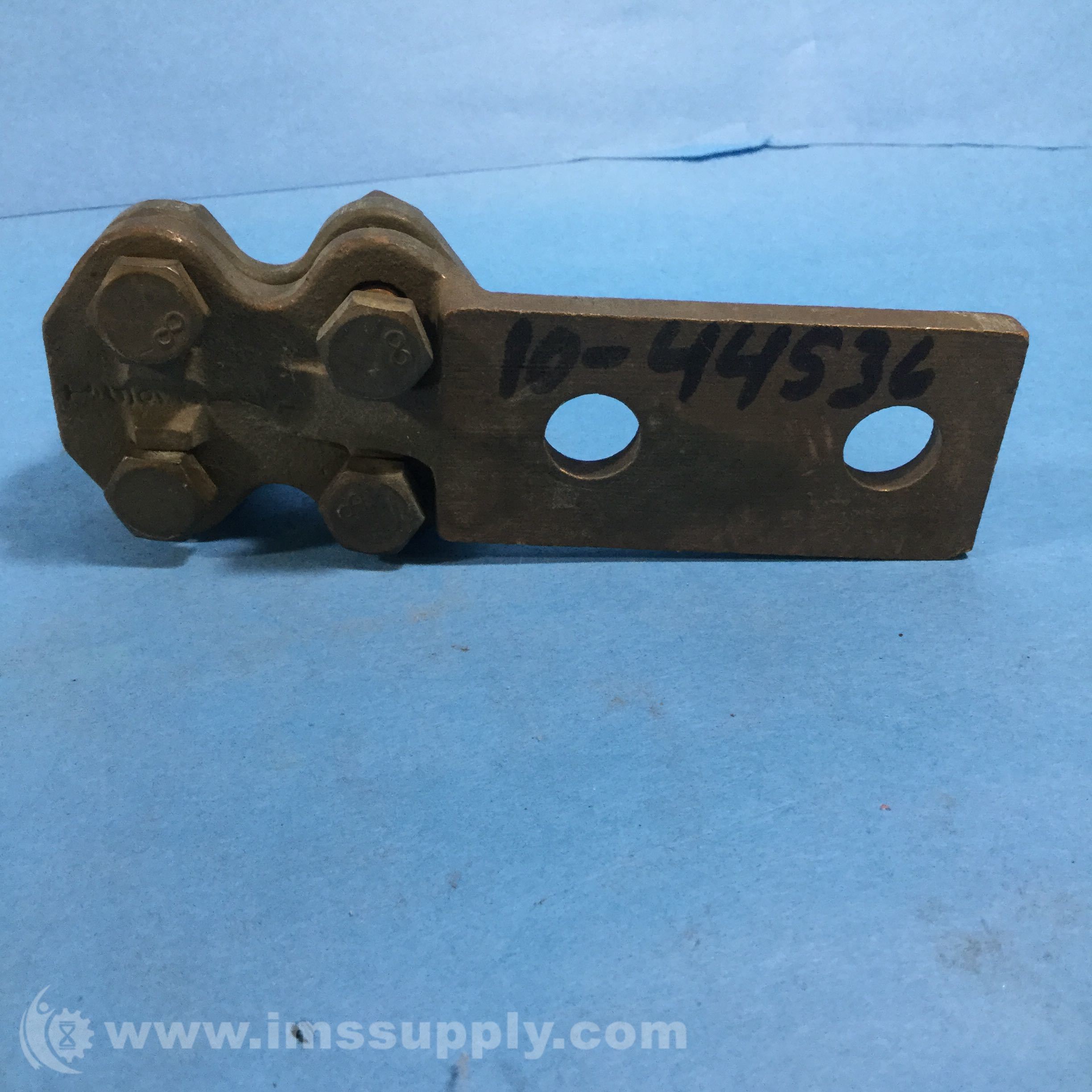 PennUnion RAR0252 Bronze 2hole Terminal Lug IMS Supply