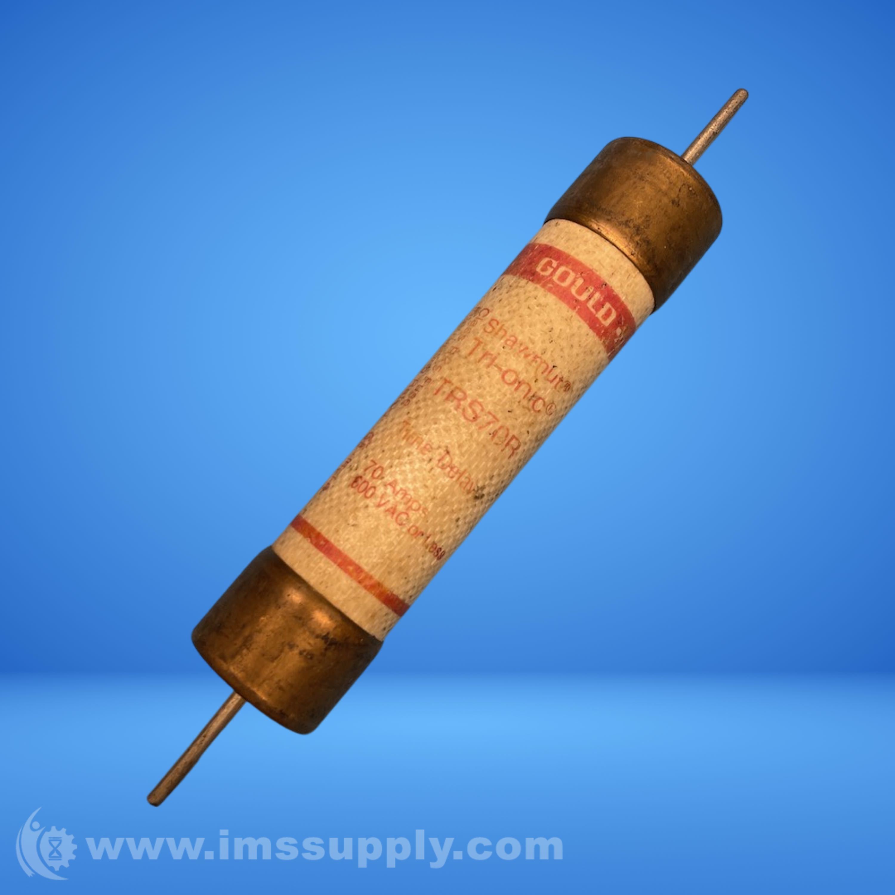 Gould Shawmut TRS70R Time Delay Fuse - IMS Supply