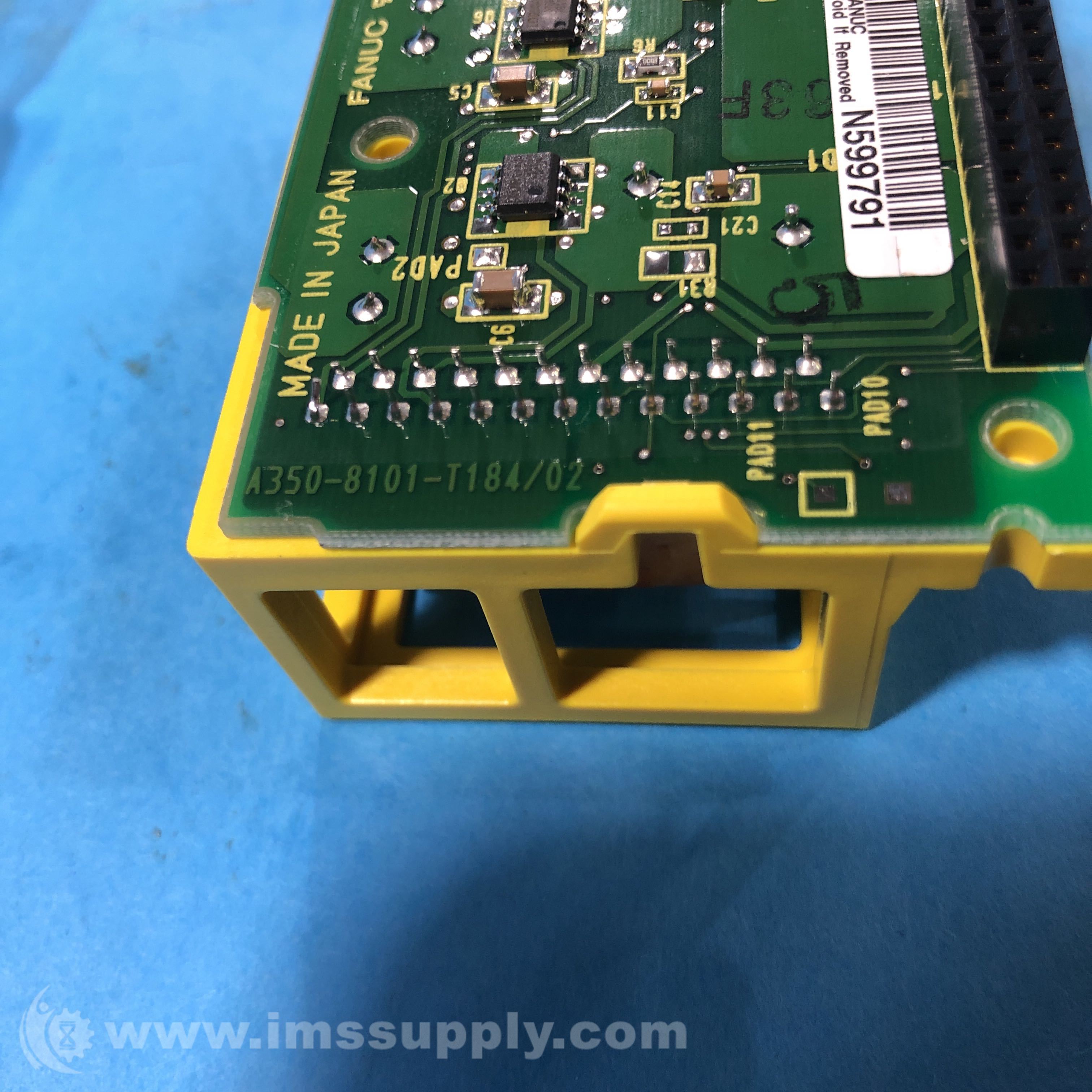 Fanuc A350-8101-T184/02 Circuit Board - IMS Supply