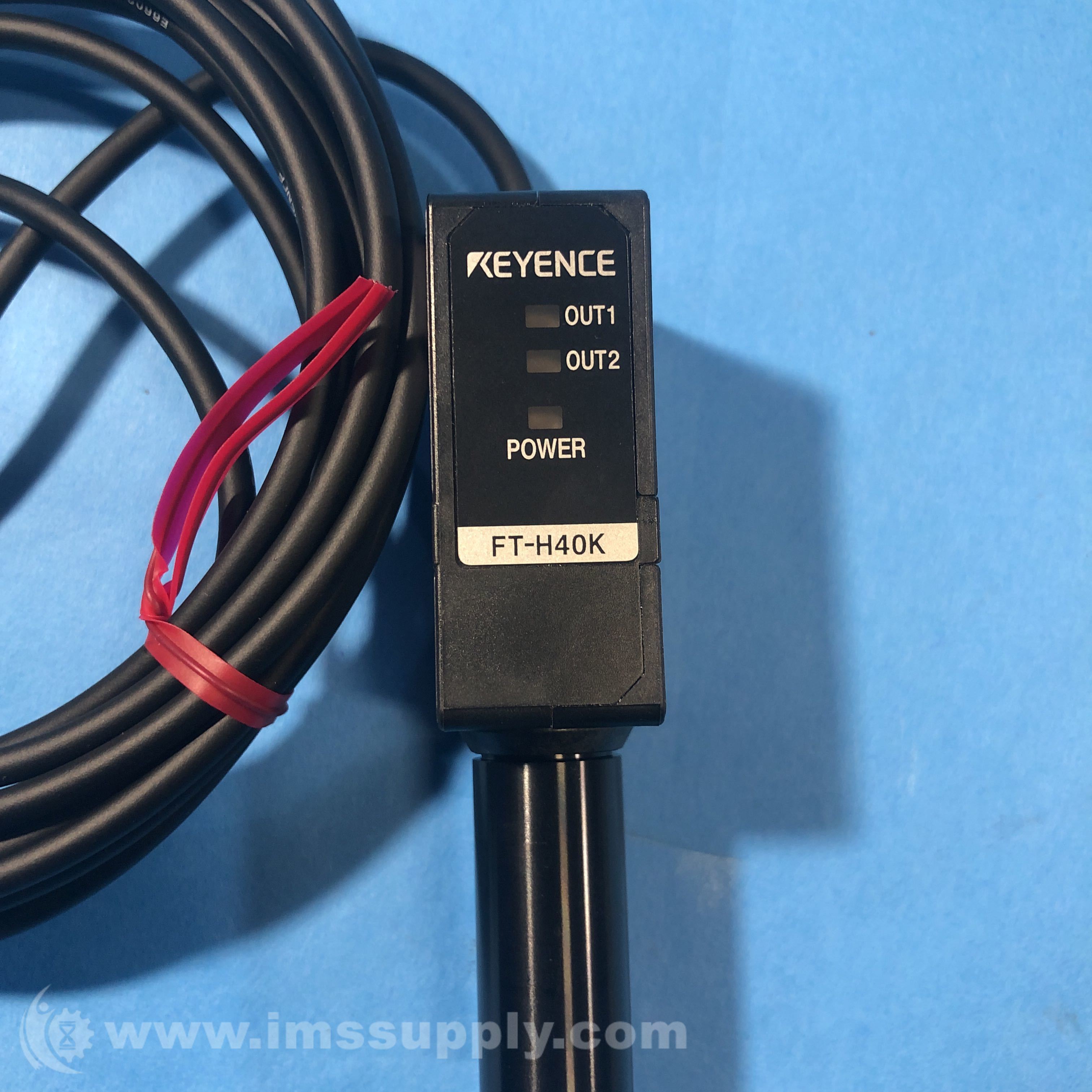 Keyence FTH40K Digital Infrared Temperature Sensor IMS Supply