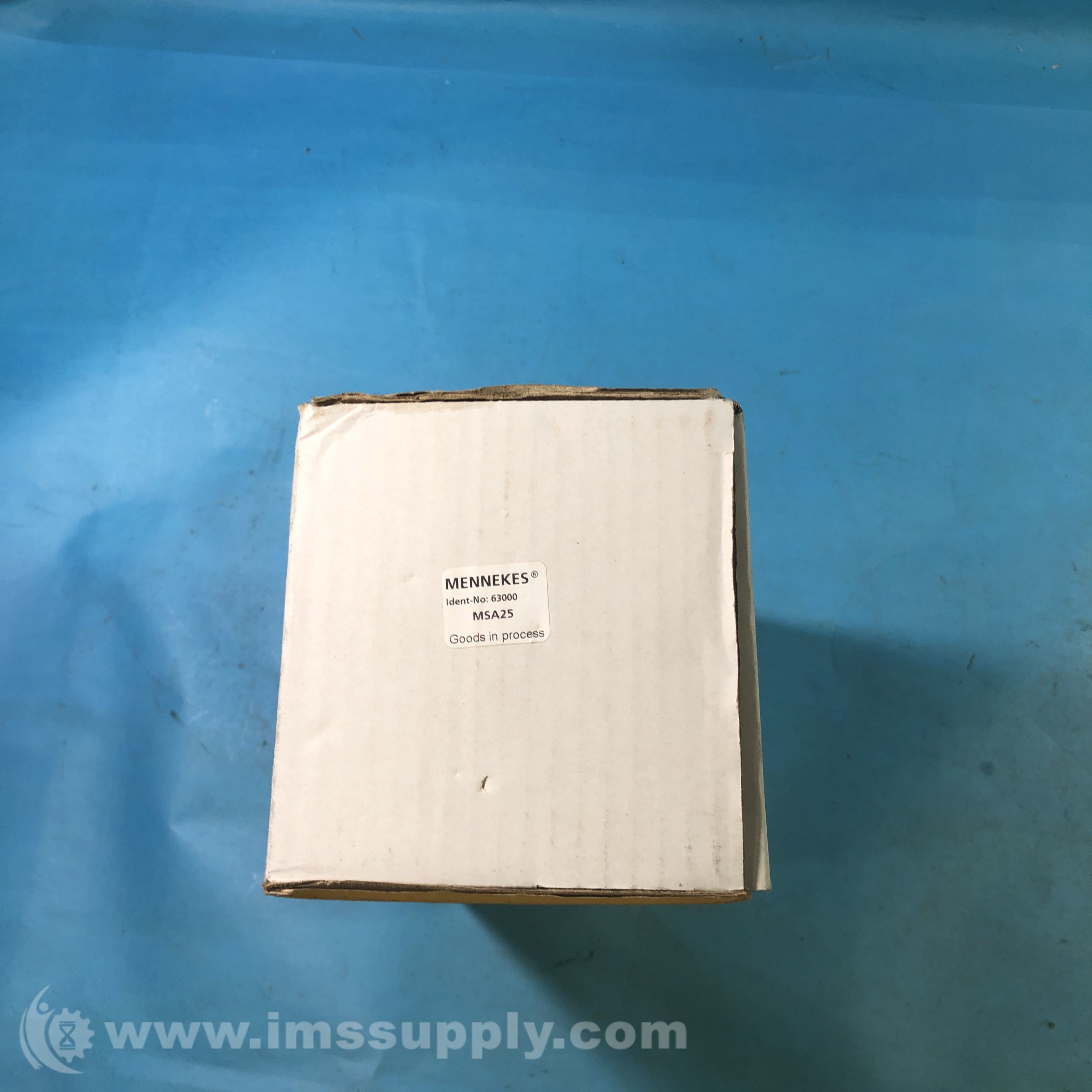 Mennekes ME6034NM Pin & Sleeve Plug 60A 3W 4P 600VAC STY2 - IMS Supply