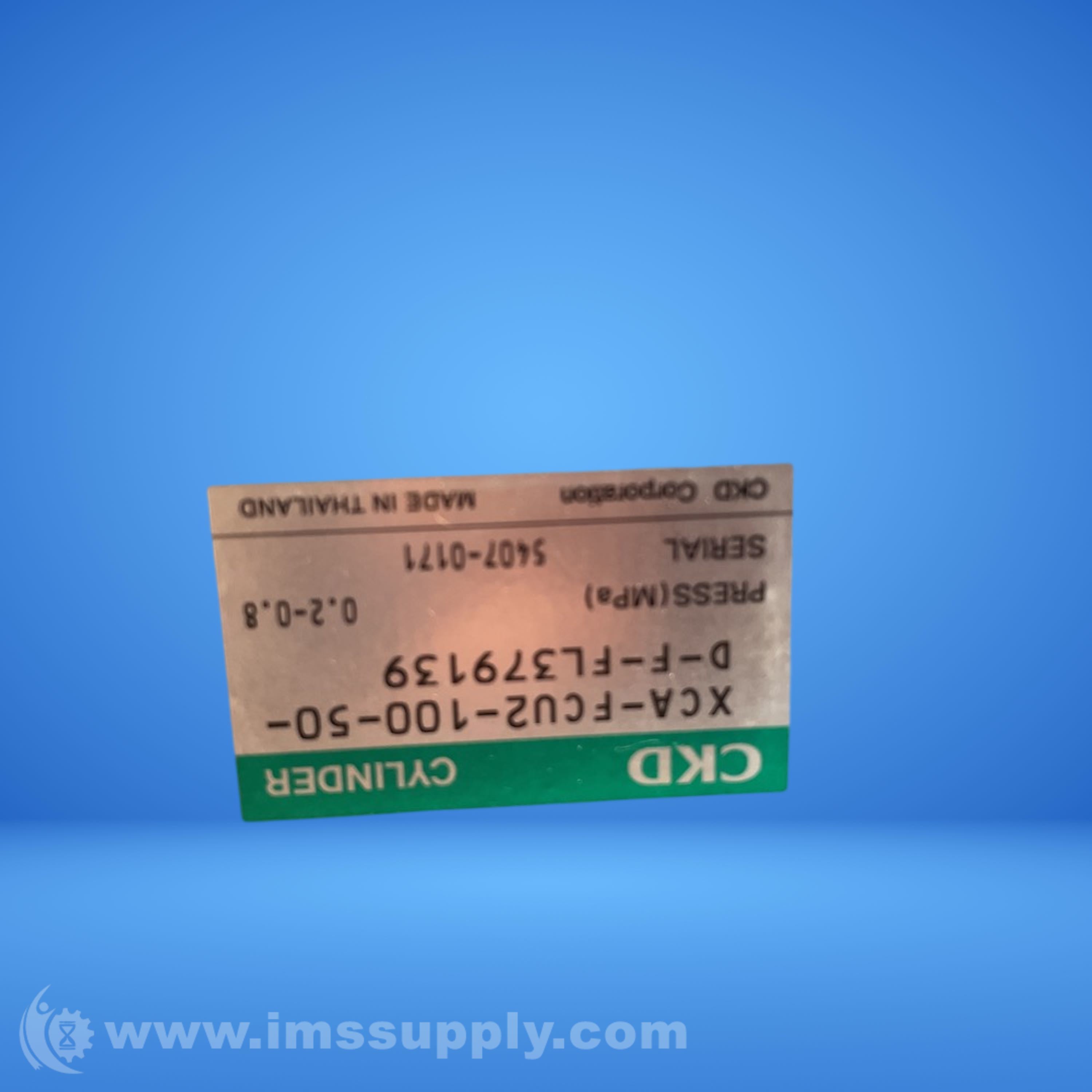 CKD XCA-FCU2 Cylinder - IMS Supply