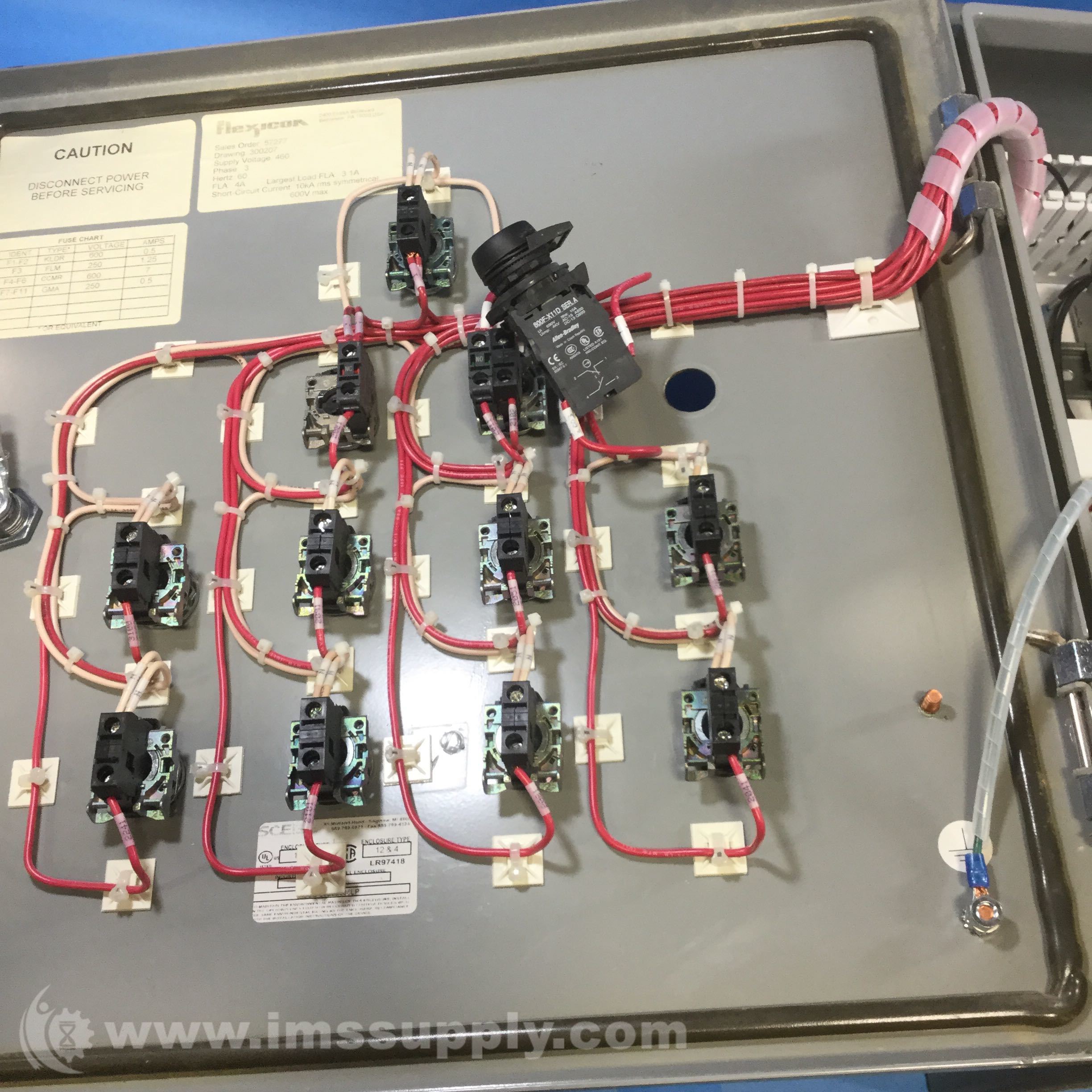 Saginaw Control and Engineering 20x20x7 enclosure - IMS Supply