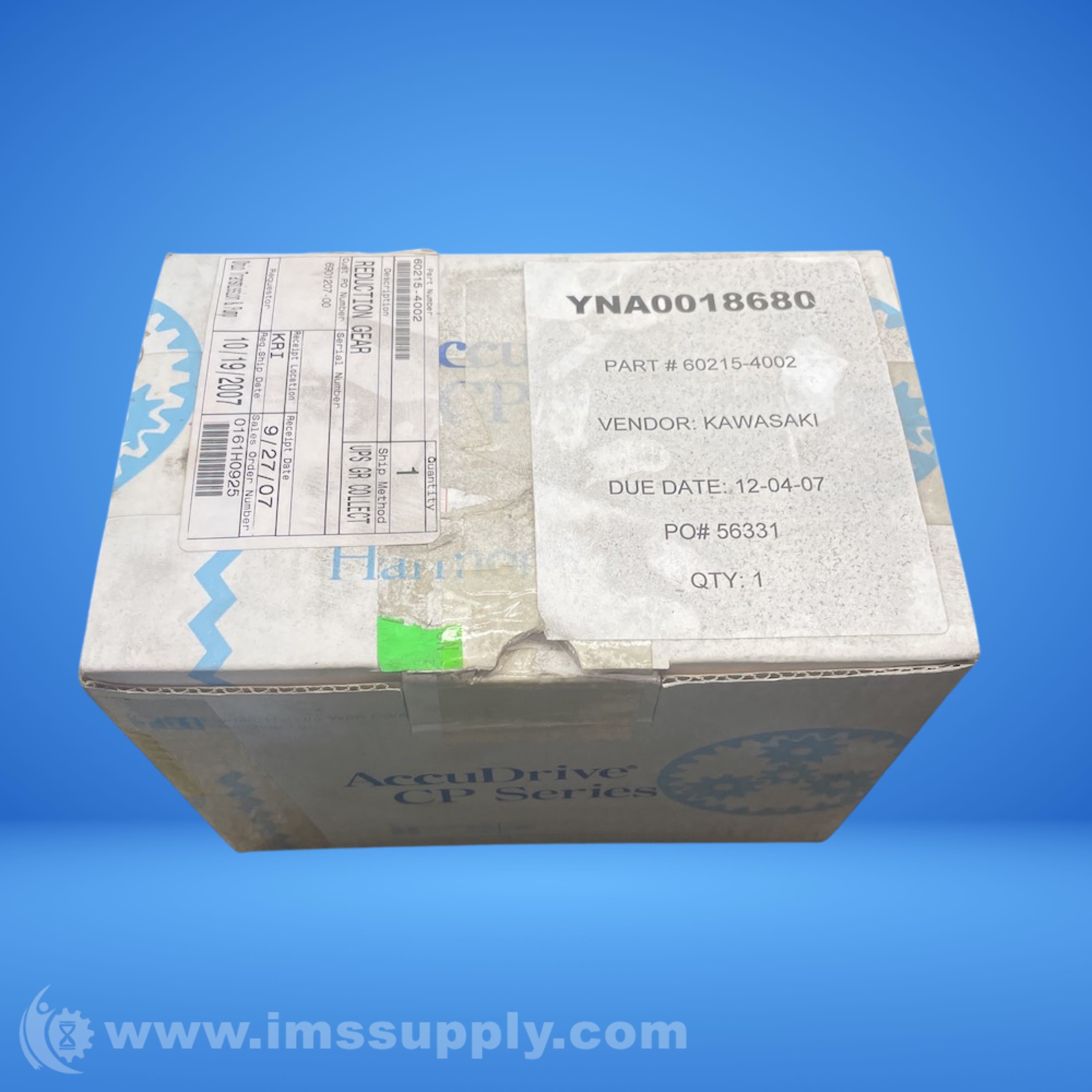 Kawasaki 60215-4002 Reduction Gear - IMS Supply