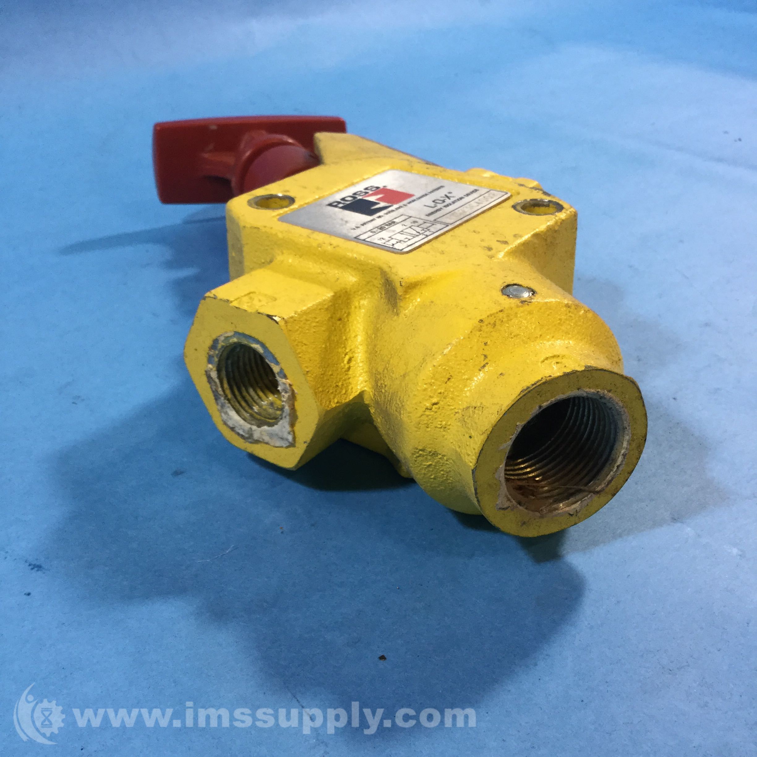 ROSS LOX VALVE Y1523C4002 Hydraulics, Pneumatics, Pumps & Plumbing
