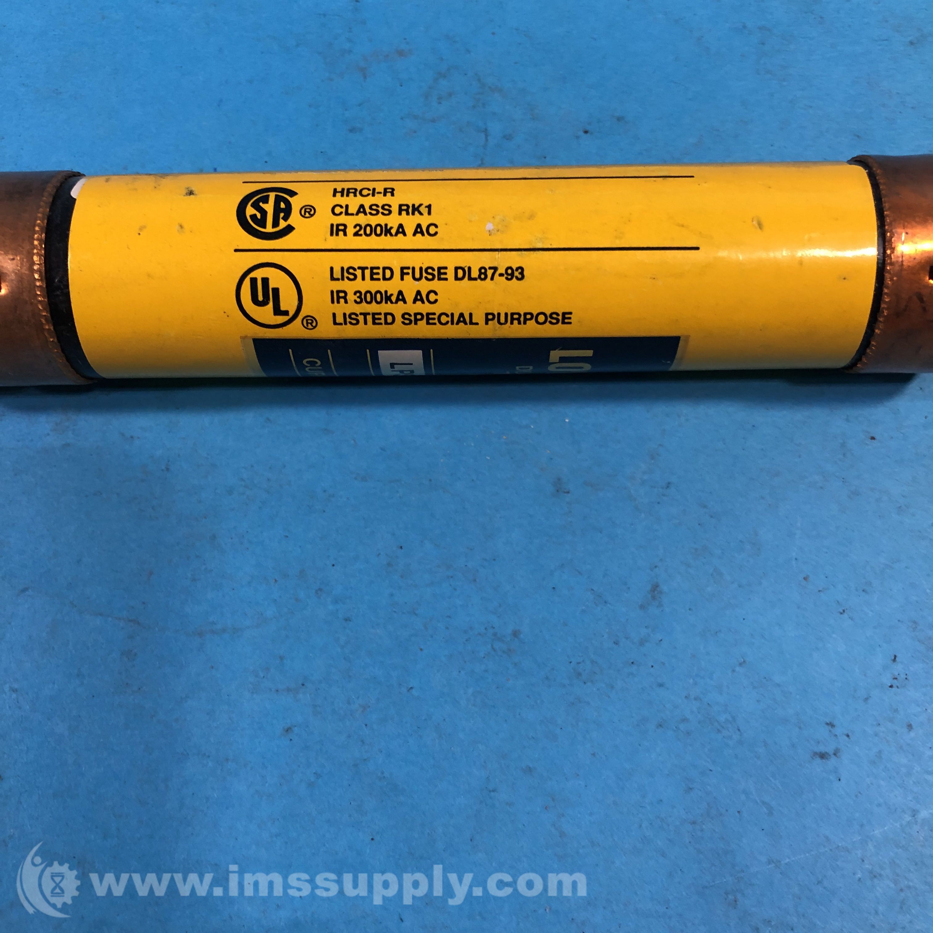 Cooper Bussmann LPS-RK-35SP Fuse, 600V 35A - IMS Supply