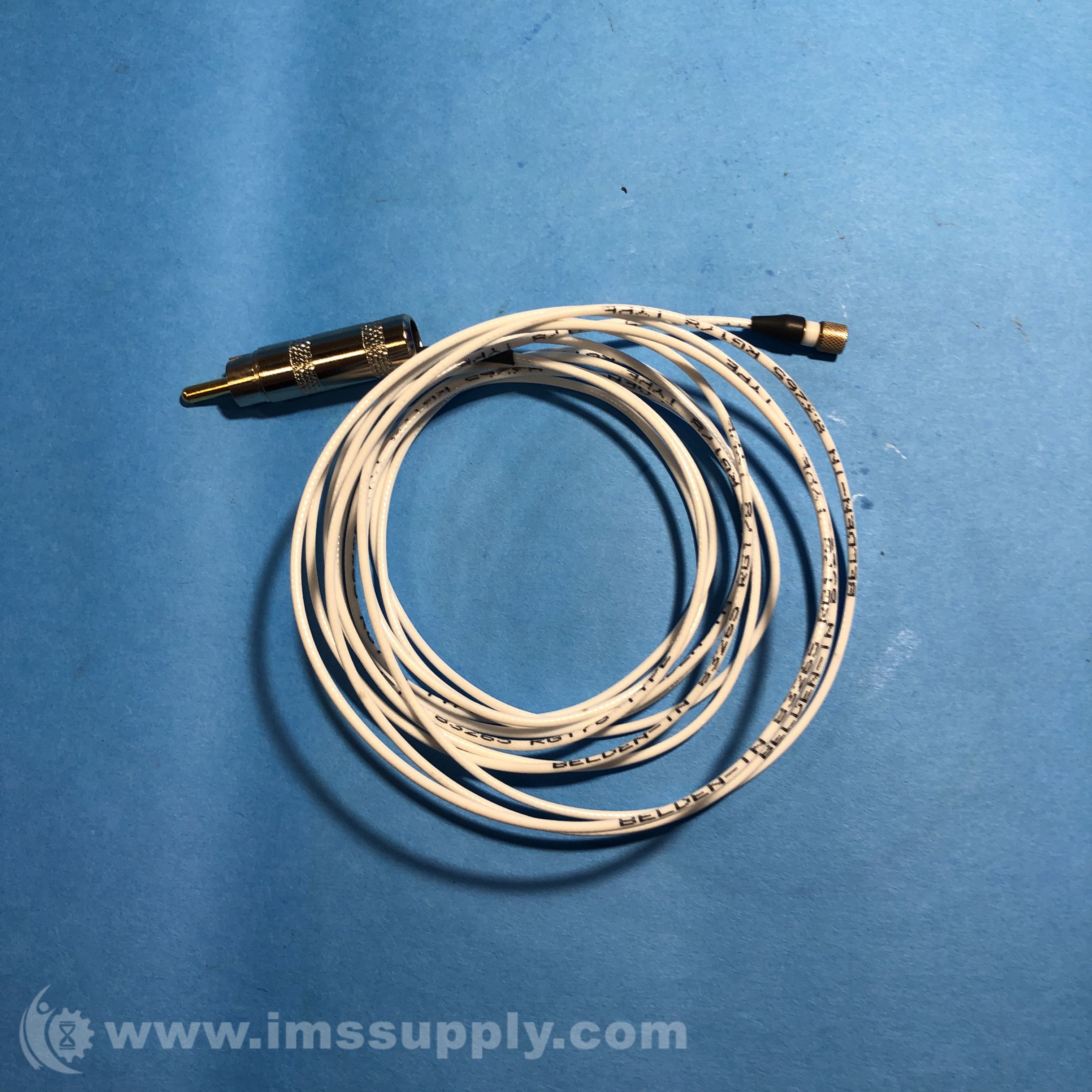 Belden 83265 Cordset Conductivity Sensor Coaxial Cable Assembly IMS