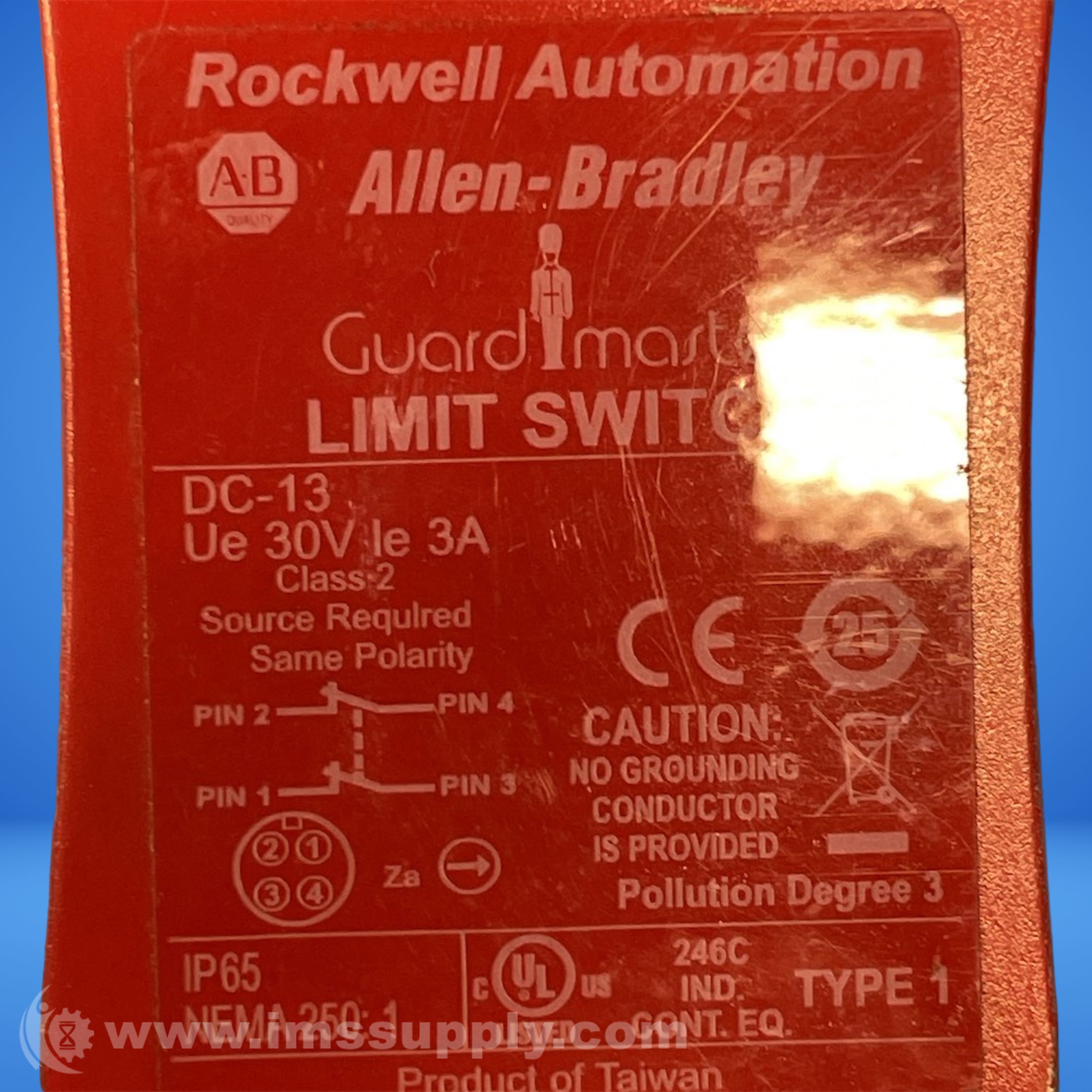 Allen Bradley Guardmaster Limit Switch - IMS Supply