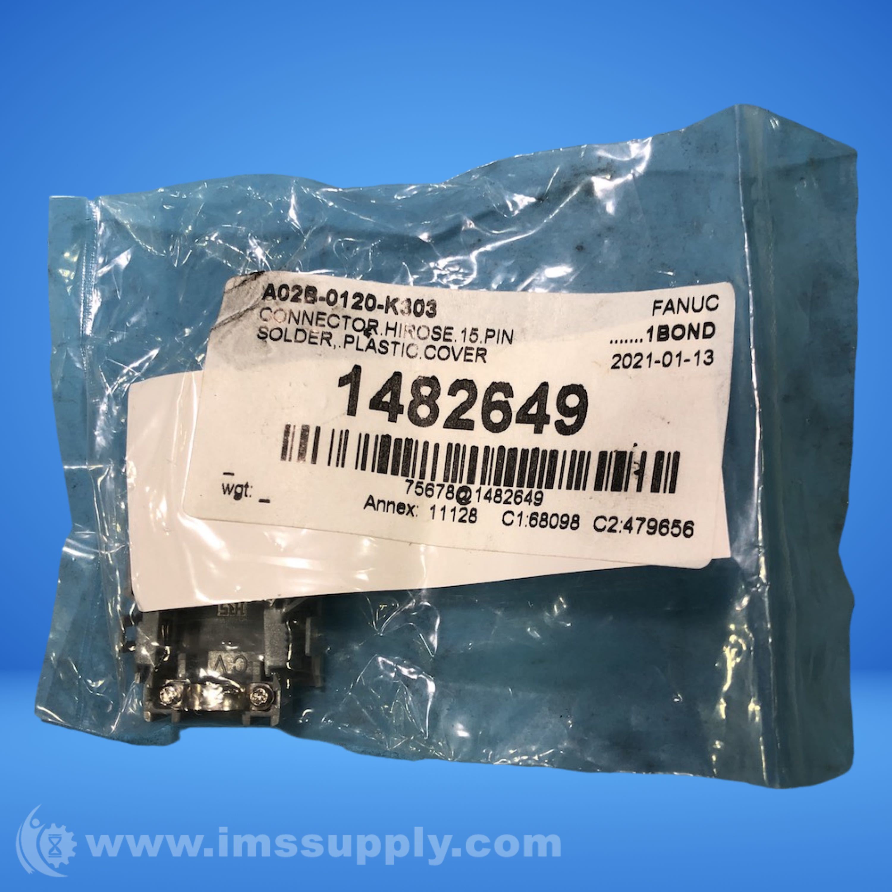 Fanuc A02B-0120-K303 Connector - IMS Supply Fanuc A02B-0120-K303 Connector - IMS Supply