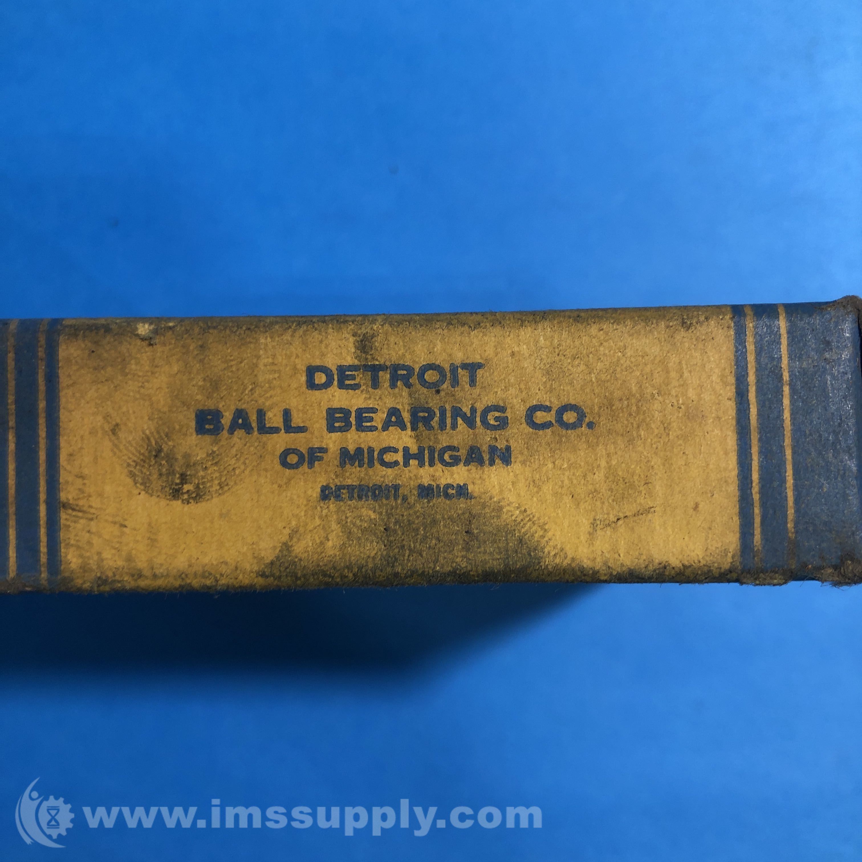 Detroit Ball Bearing Co 42350 Ball Bearing IMS Supply