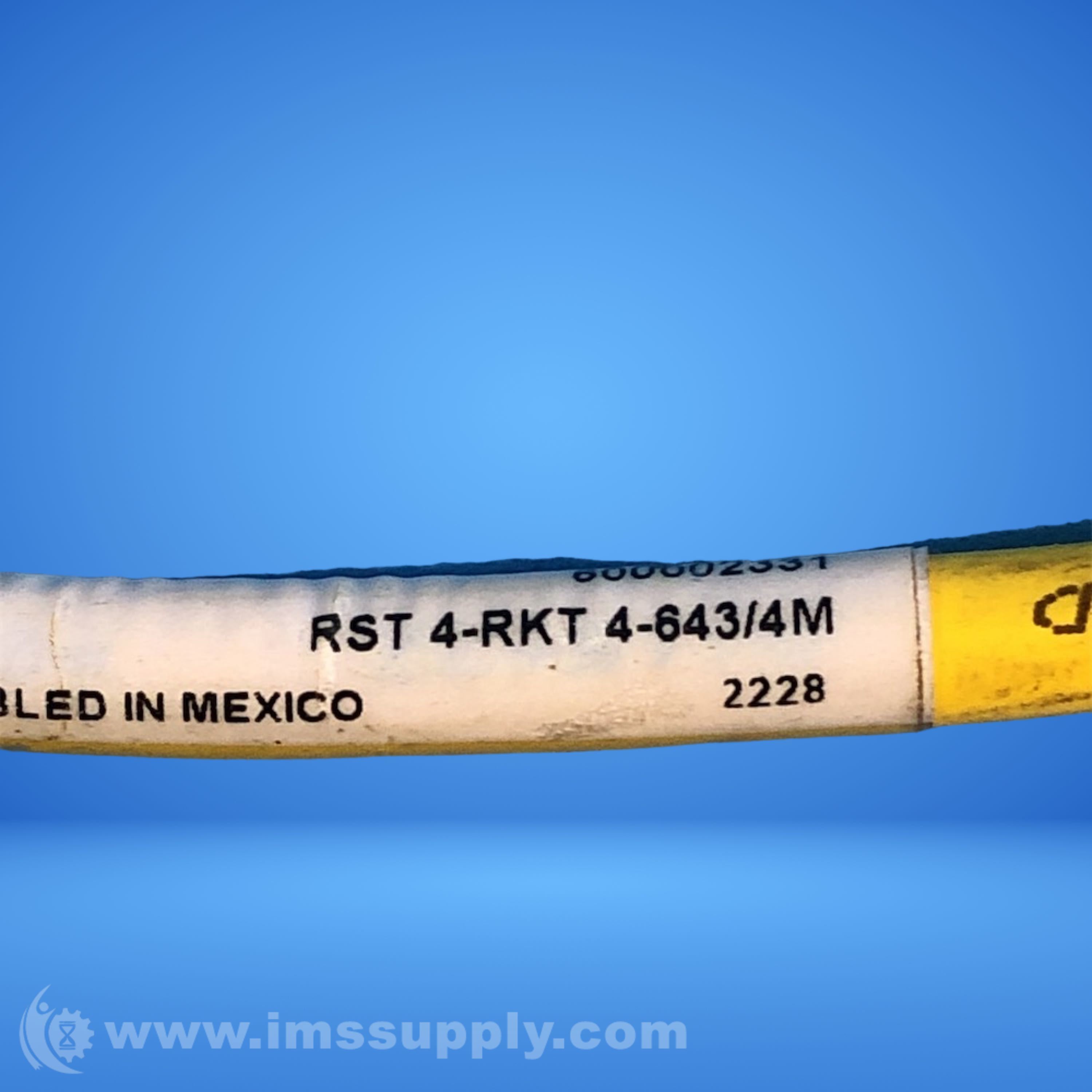 Lumberg Automation RST4-RKT4-643/4M - IMS Supply