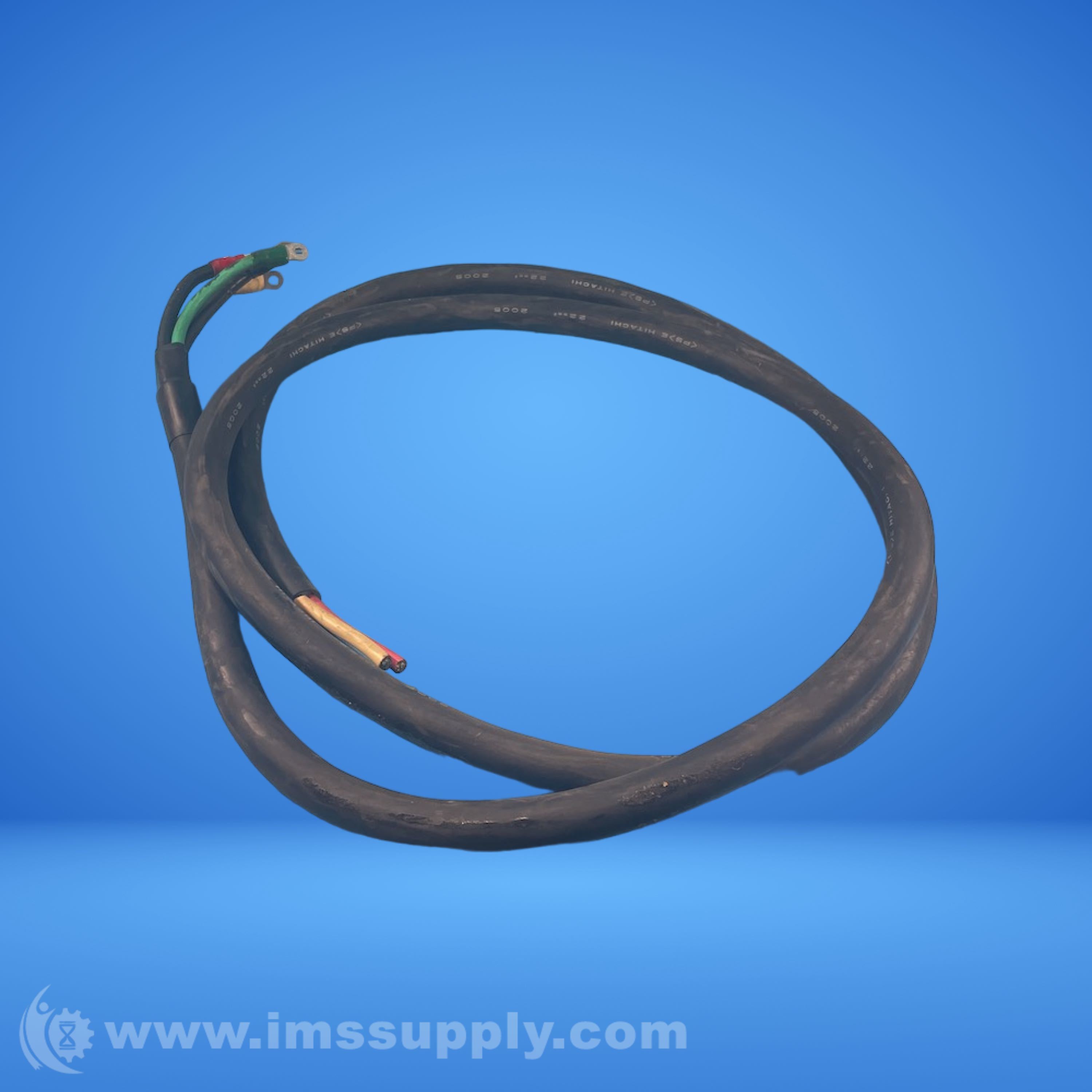 Hitachi Cable Flextreme Cable, 4 Conductor, 6 AWG - IMS Supply