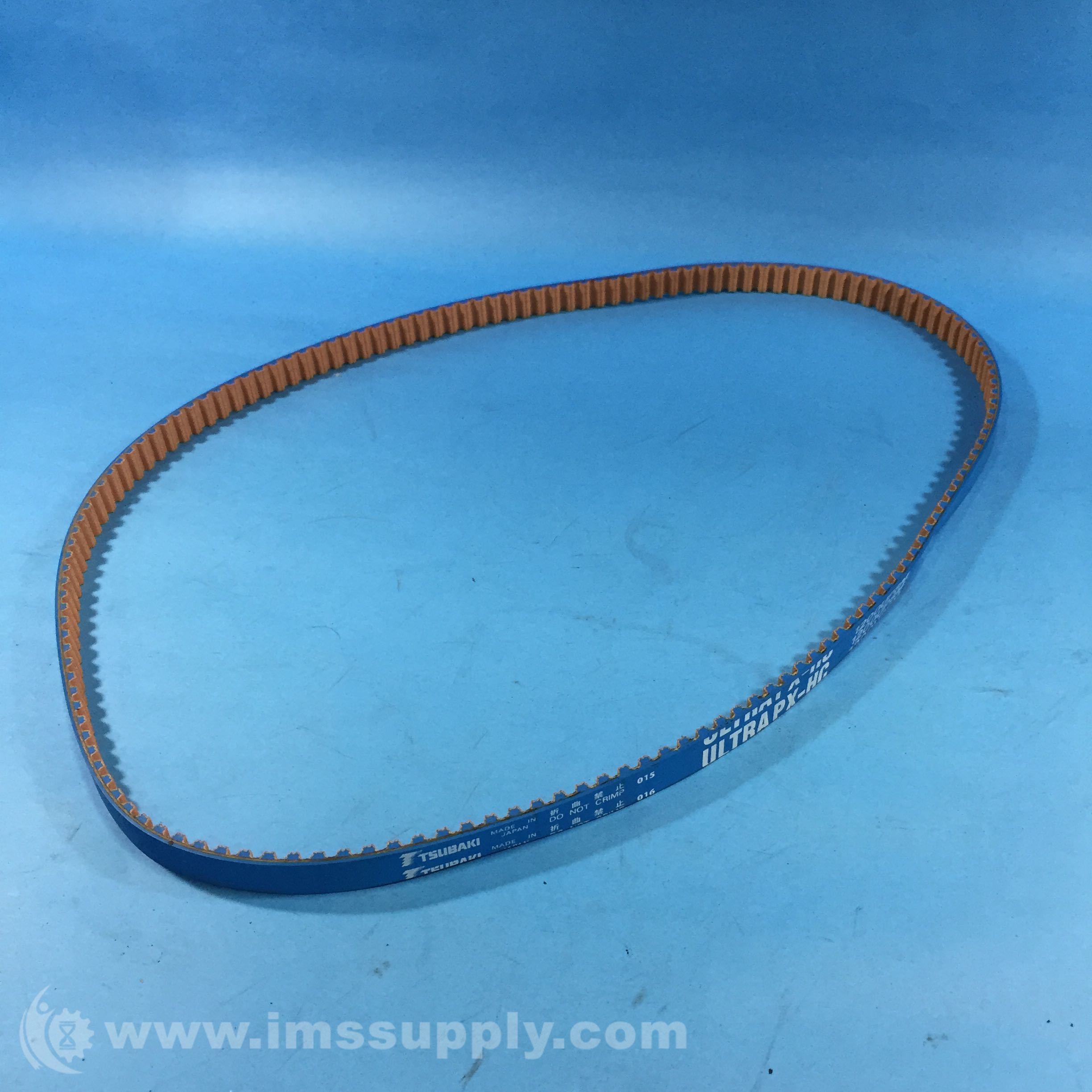 Tsubaki 1200UP8M Ultra PX-HC Timing Belt, 1200 mm Length IMS Supply