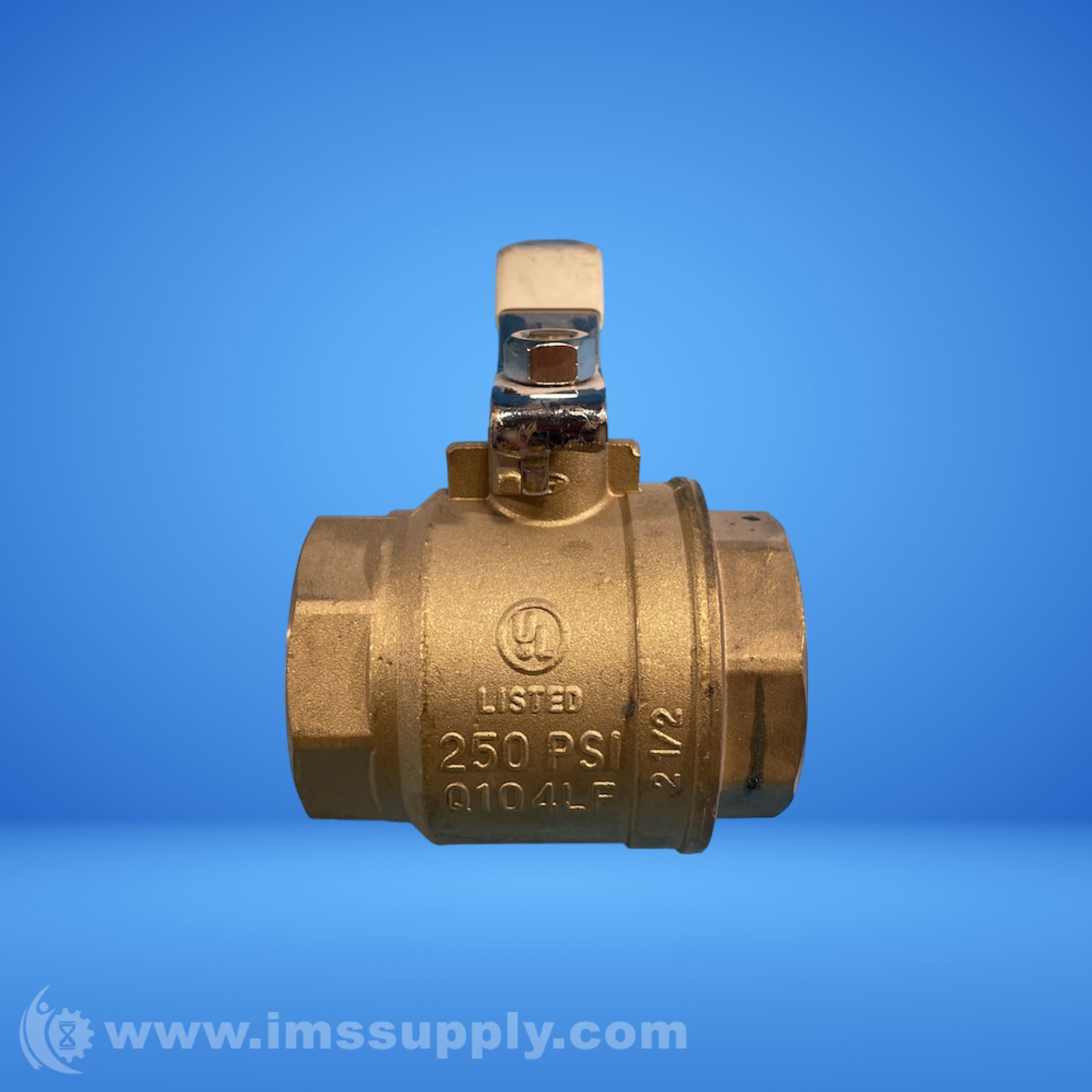 Apollo Valves - 2 Apollo 86A-208-01 3-Piece Full Port Ball Valve