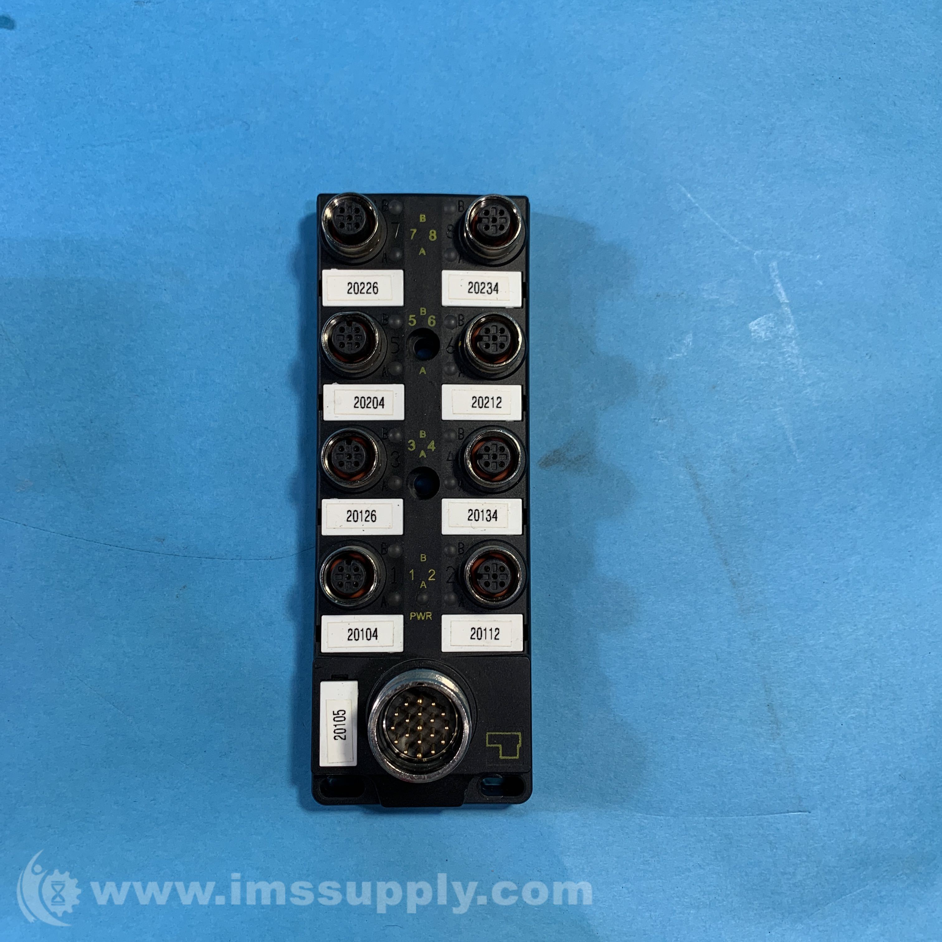 Turck 8MB12Z-5-CS19 19-pin Junction Box - IMS Supply