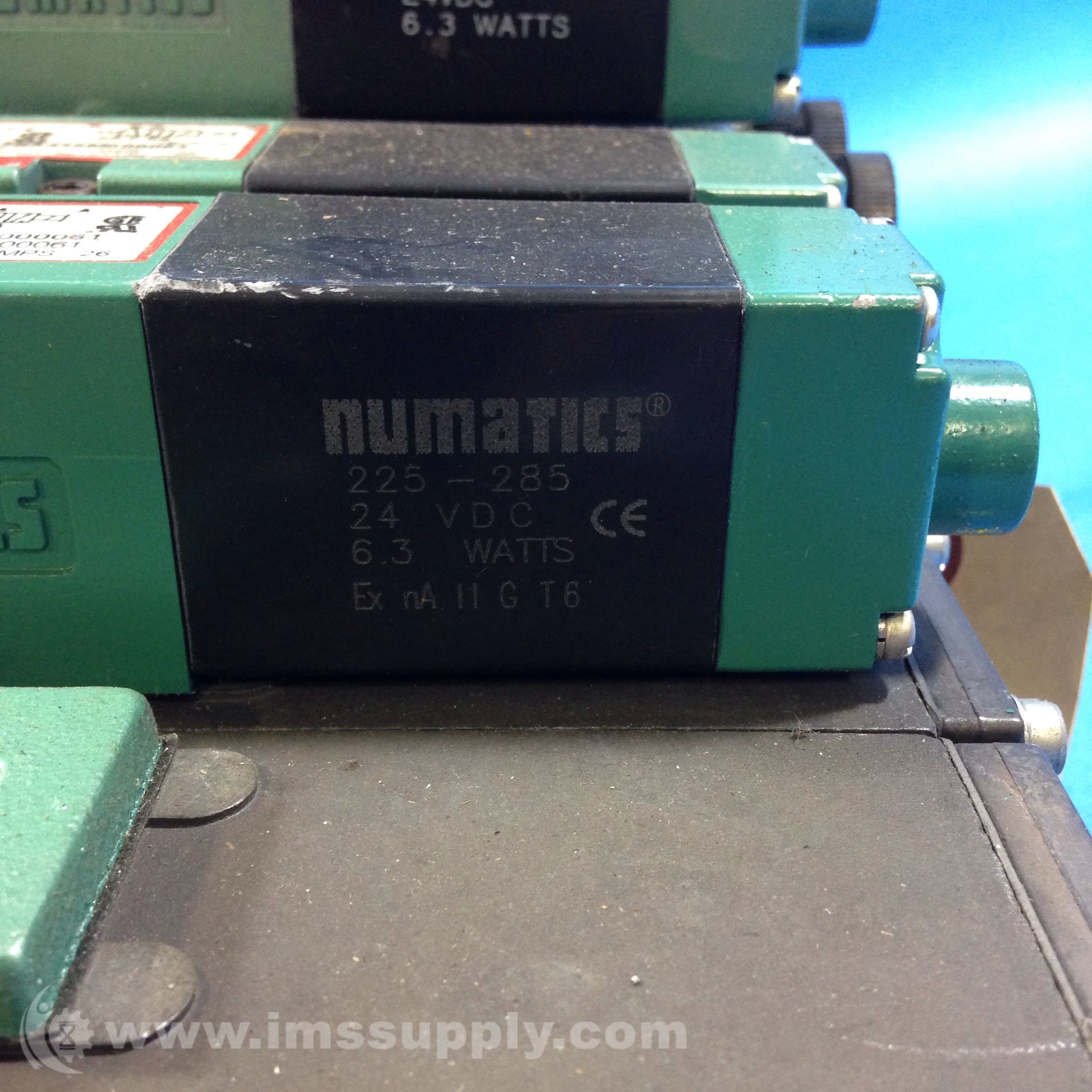 Numatics 082SA415M000061 Solenoid Valve IMS Supply