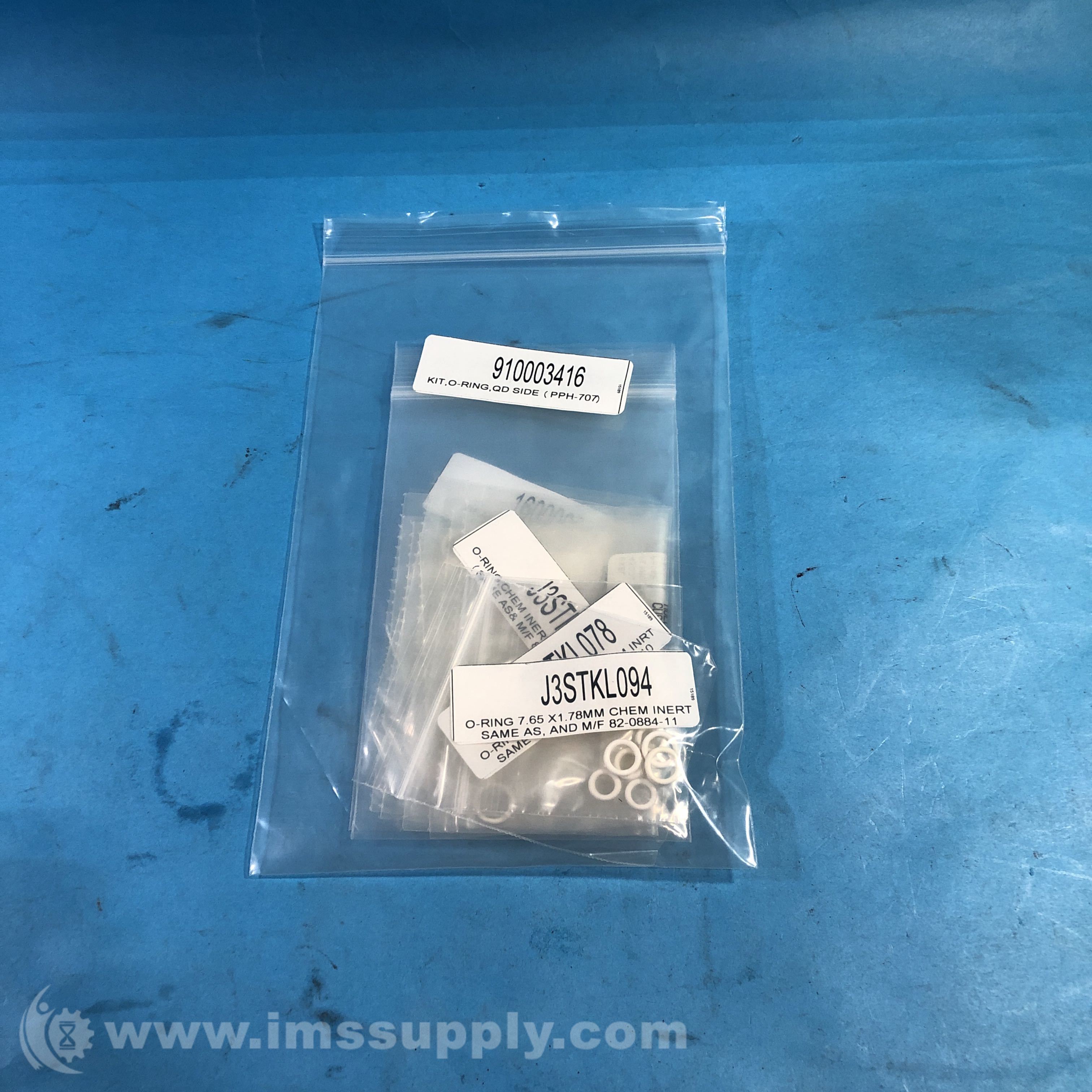 AAAオルゴール ～2016-2019～ Sames 910003416 O-Ring Kit, QD Side, (PPH-707) - IMS Supply