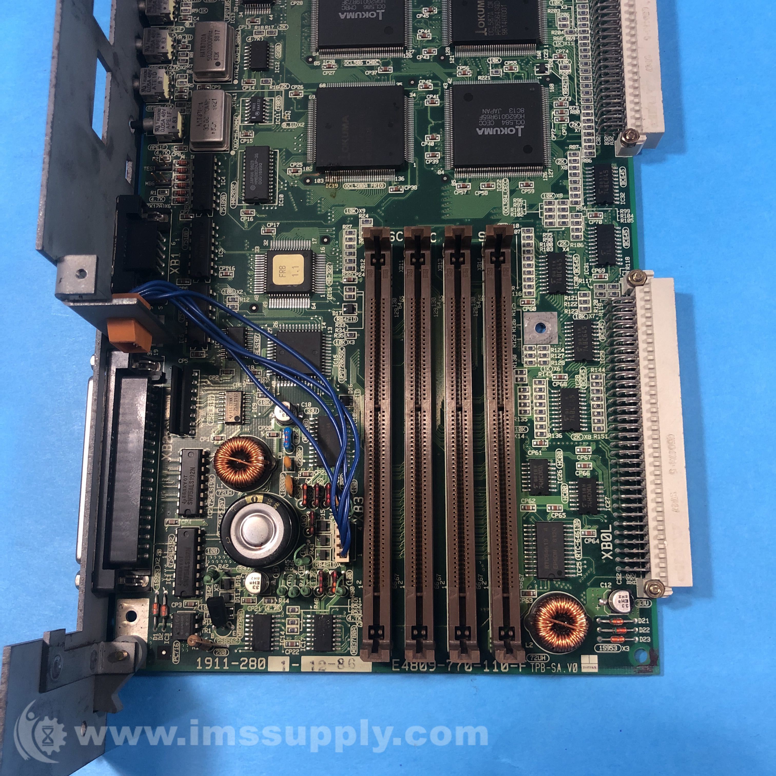 Okuma A911-2801 UCMB+F PC Board Universal Compact - IMS Supply