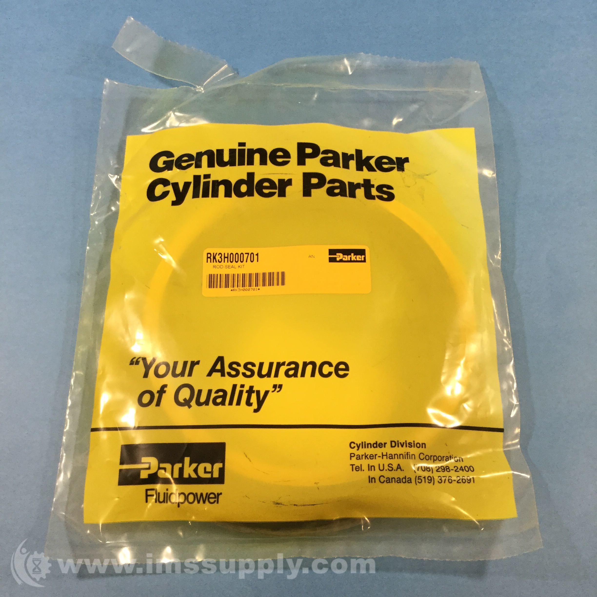 Parker RK3H000701 Rod Seal Kit IMS Supply