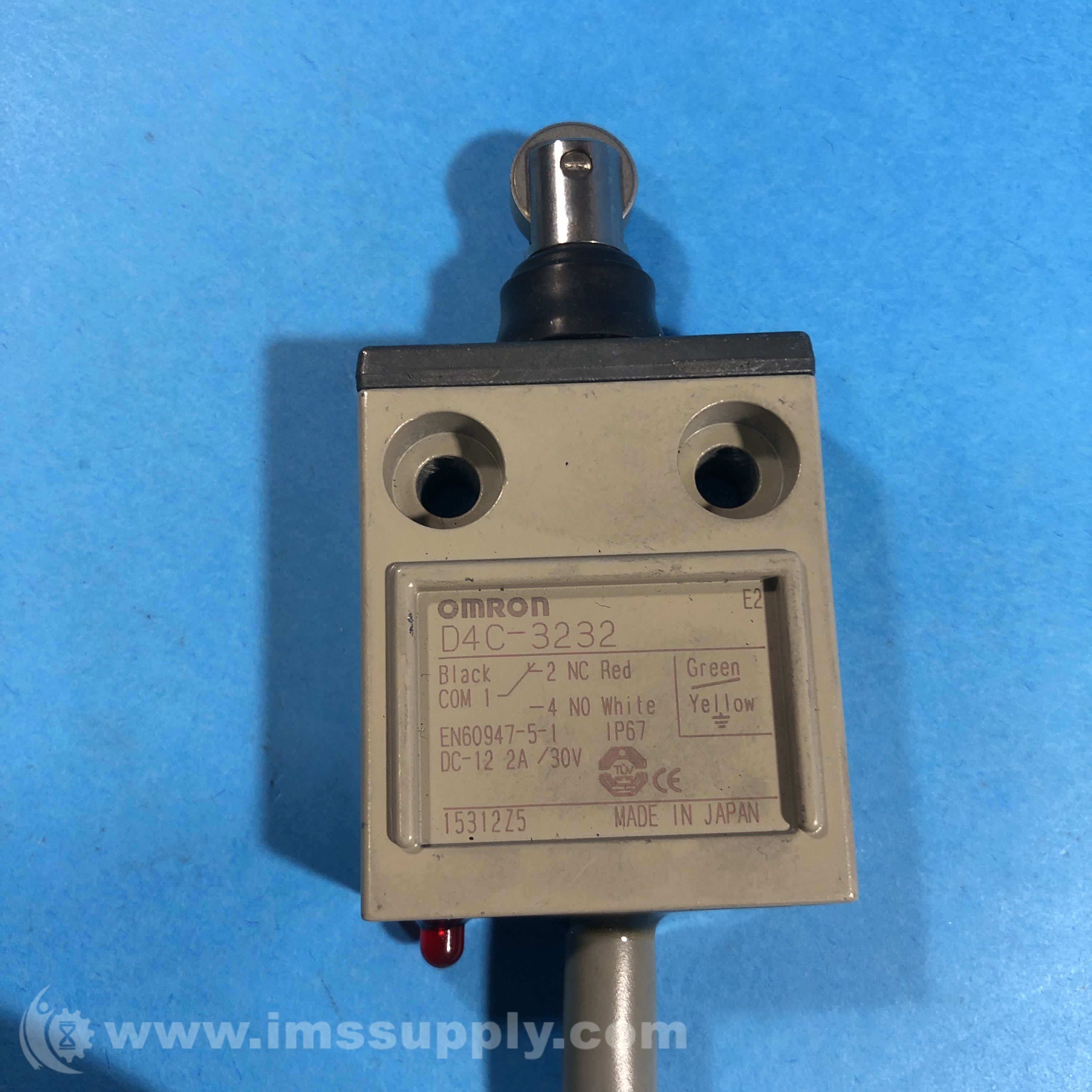 Omron D4C-3232 Snap Action Switch - IMS Supply