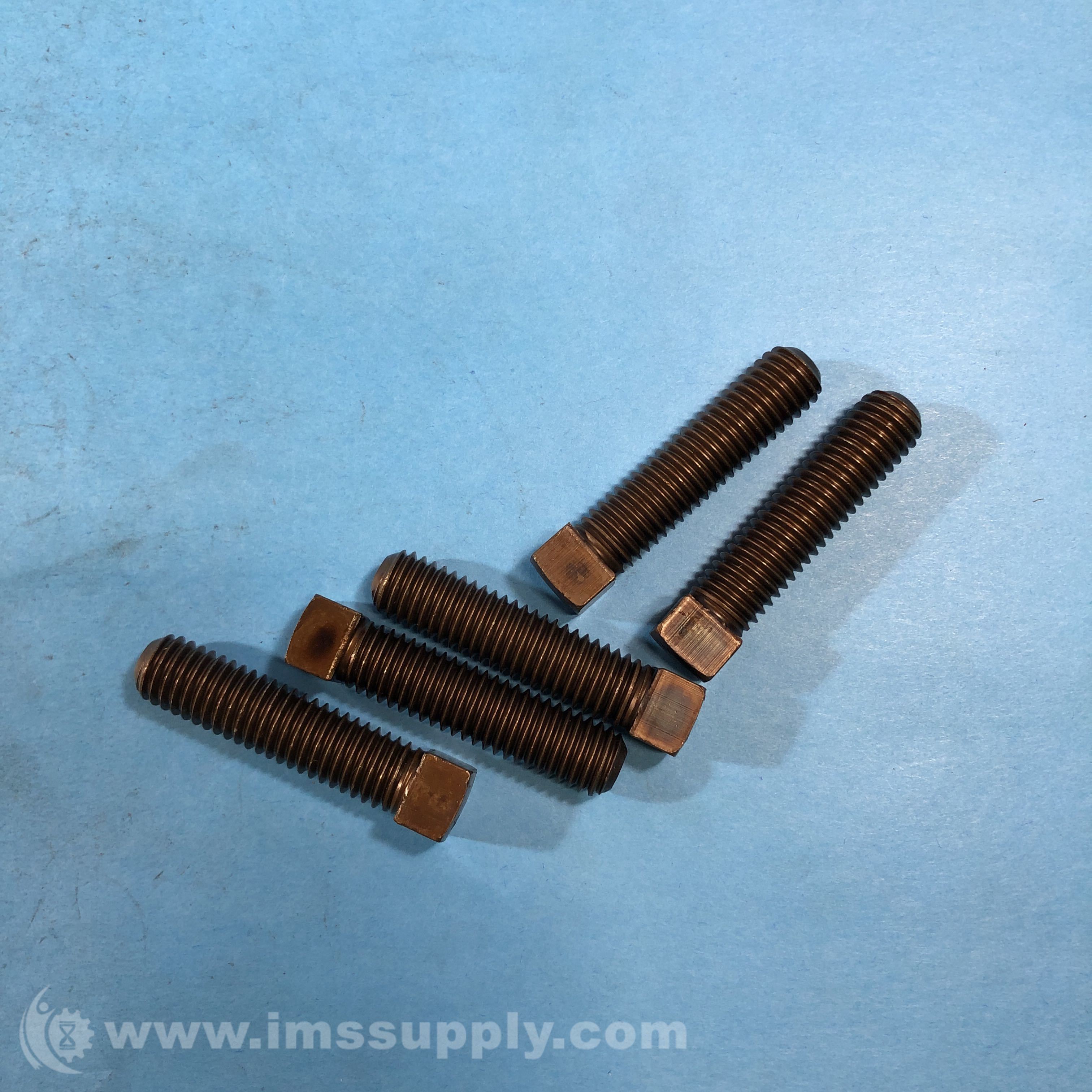 McMasterCarr 77875 Square Head Cup Point Screws Pack of 5 IMS Supply