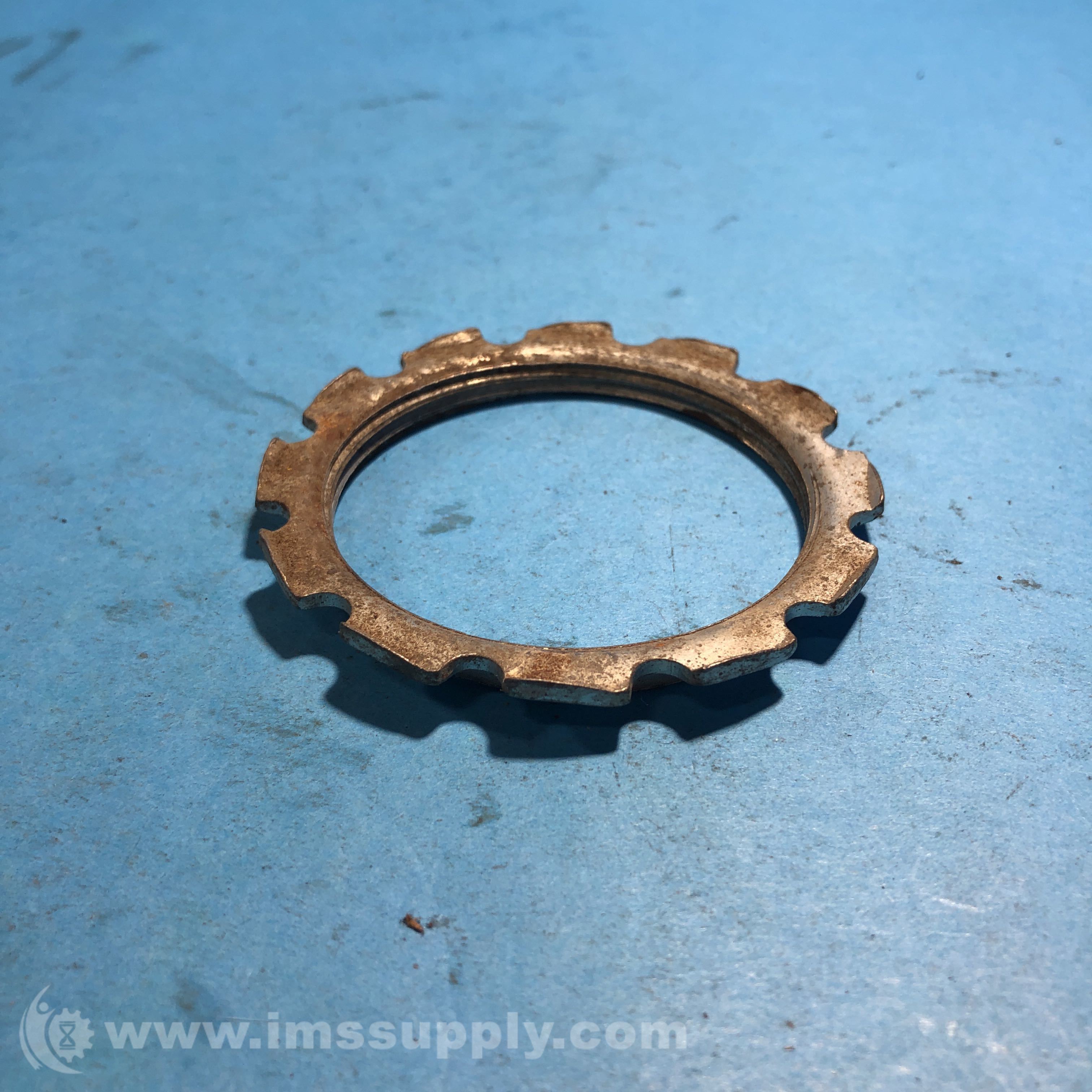 Midwest 3 Conduit Locknut, 12 Tooth IMS Supply