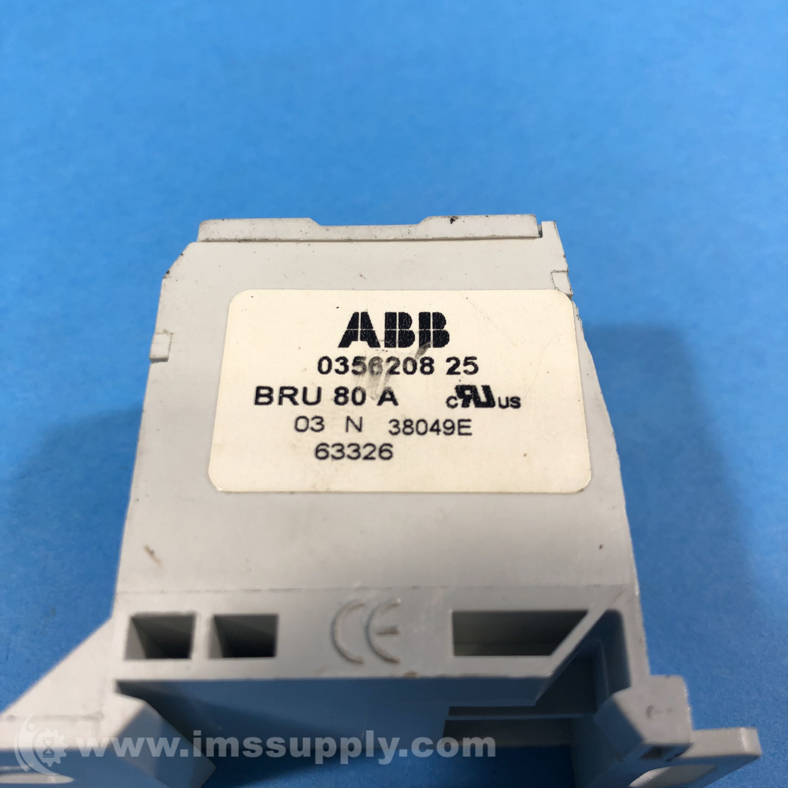 ABB 0356208 25 Distribution Terminal Block IMS Supply