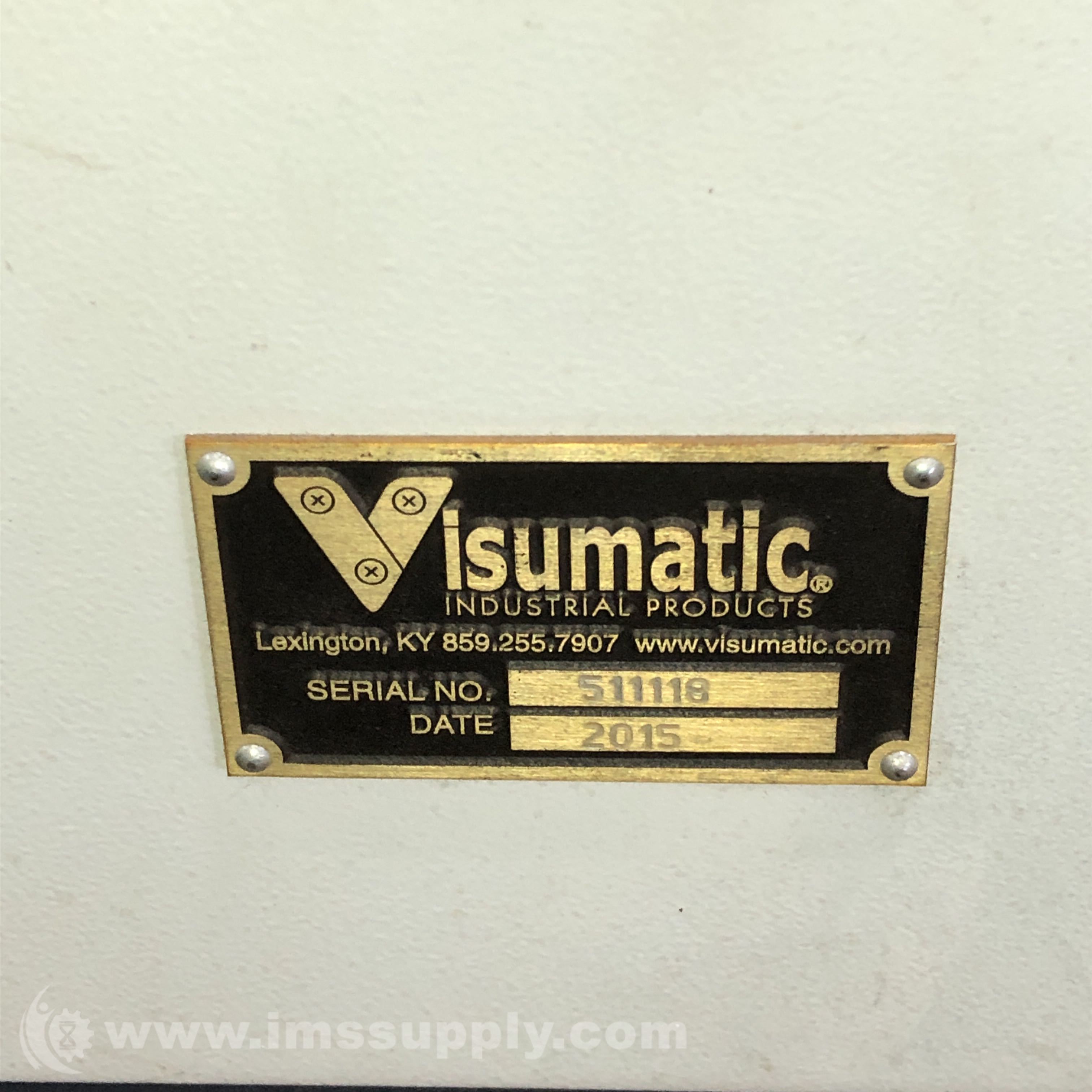 Visumatic Ind Products Automatic Screwfeeder - IMS Supply