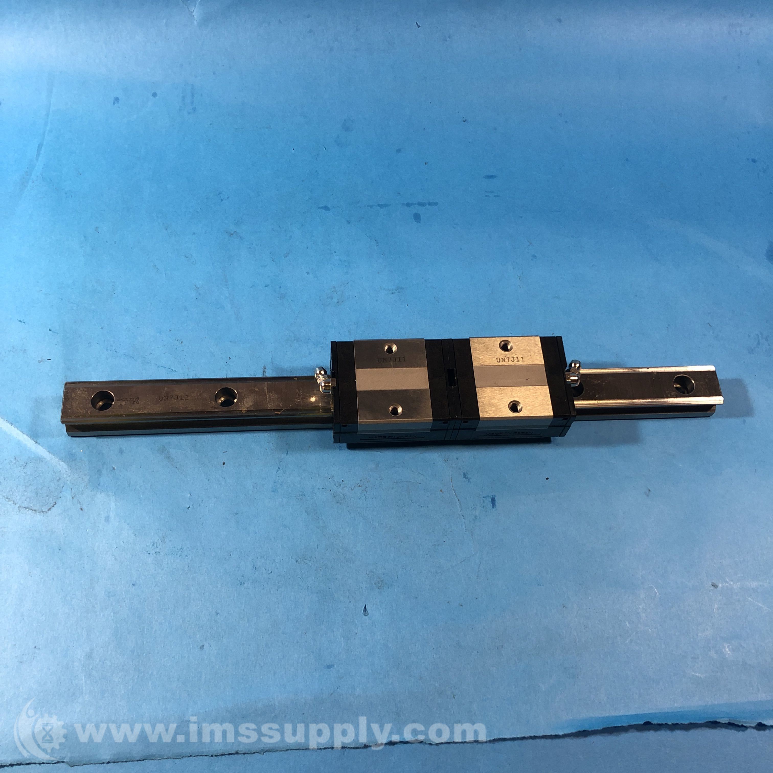 THK SSR25XV2UU+340LY-II Linear Rail and Guide Blocks (2) - IMS Supply
