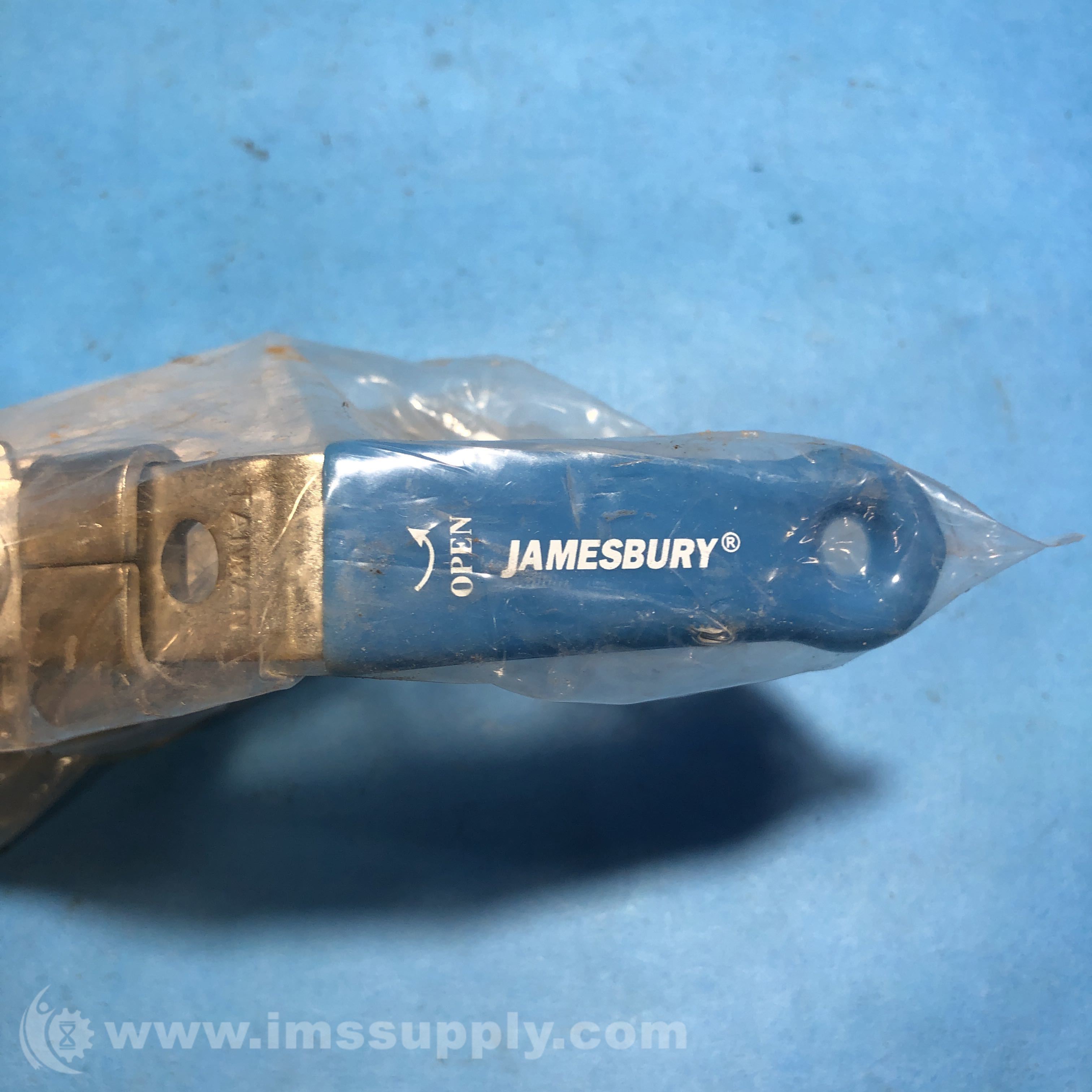 Jamesbury 6F3600TTB-B19 Stainless Steel Threaded Ball Valve - IMS Supply