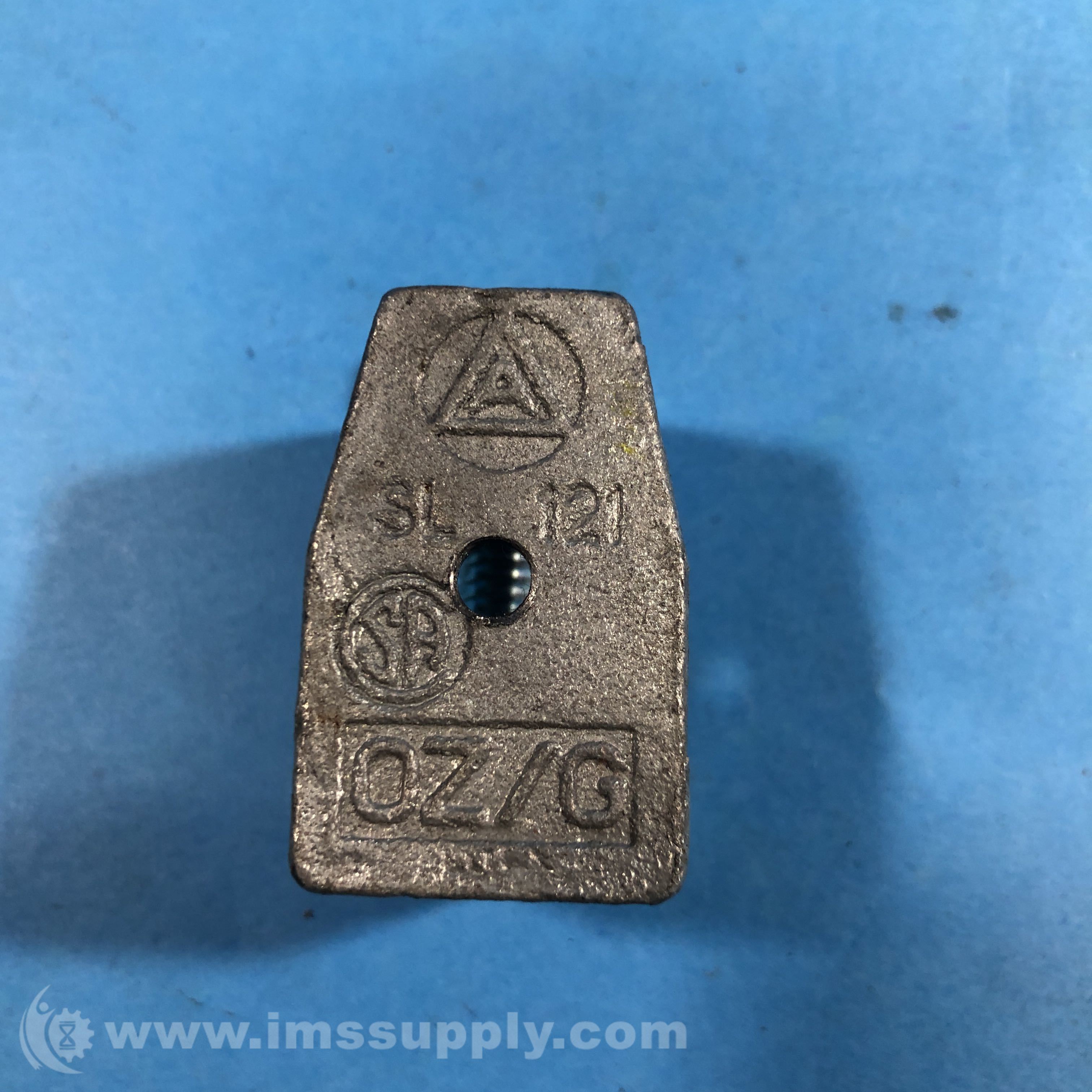 Appleton SL 121 Malleable Iron Beam Clamp Rod Support - IMS Supply