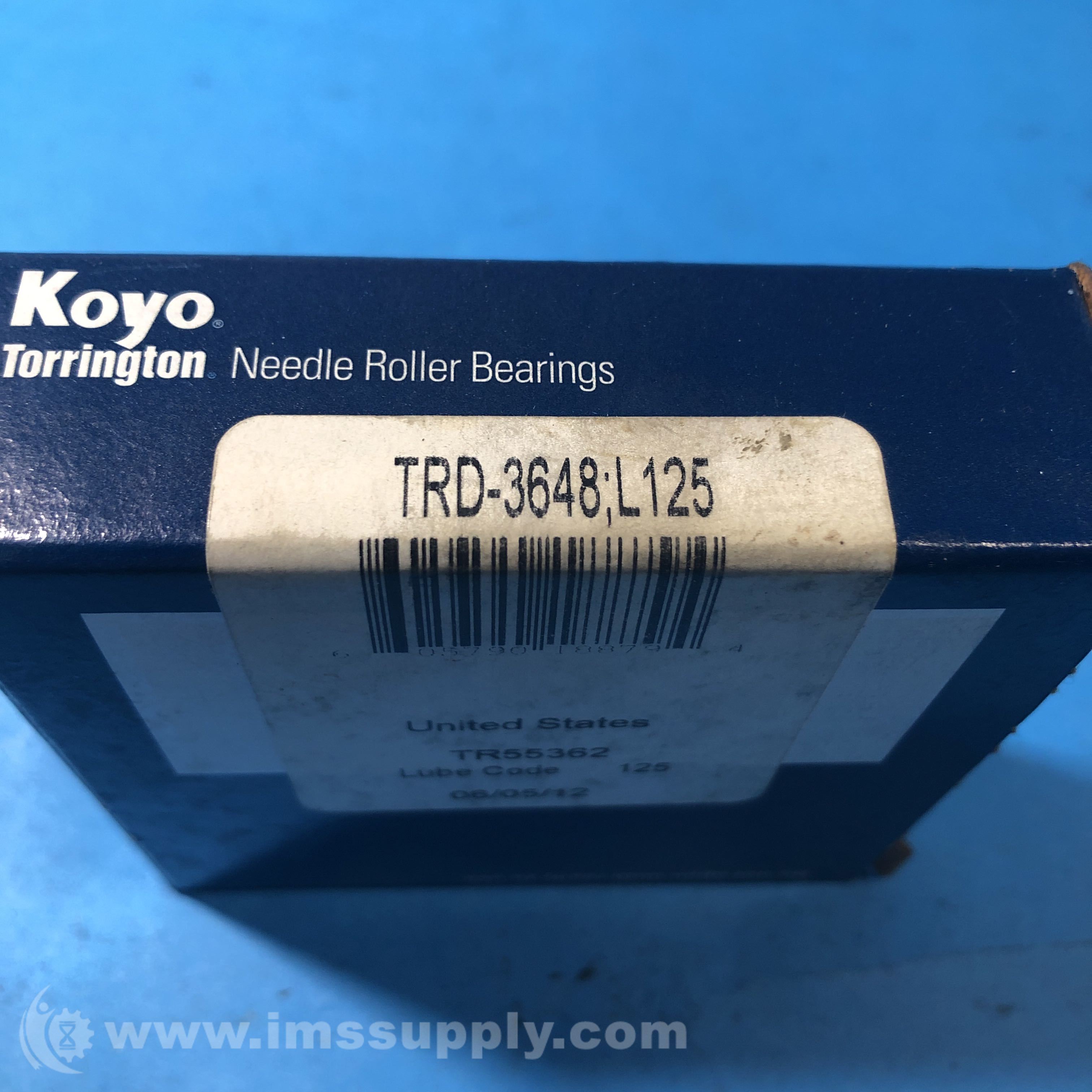 Koyo TRD3648 Thrust Washer IMS Supply