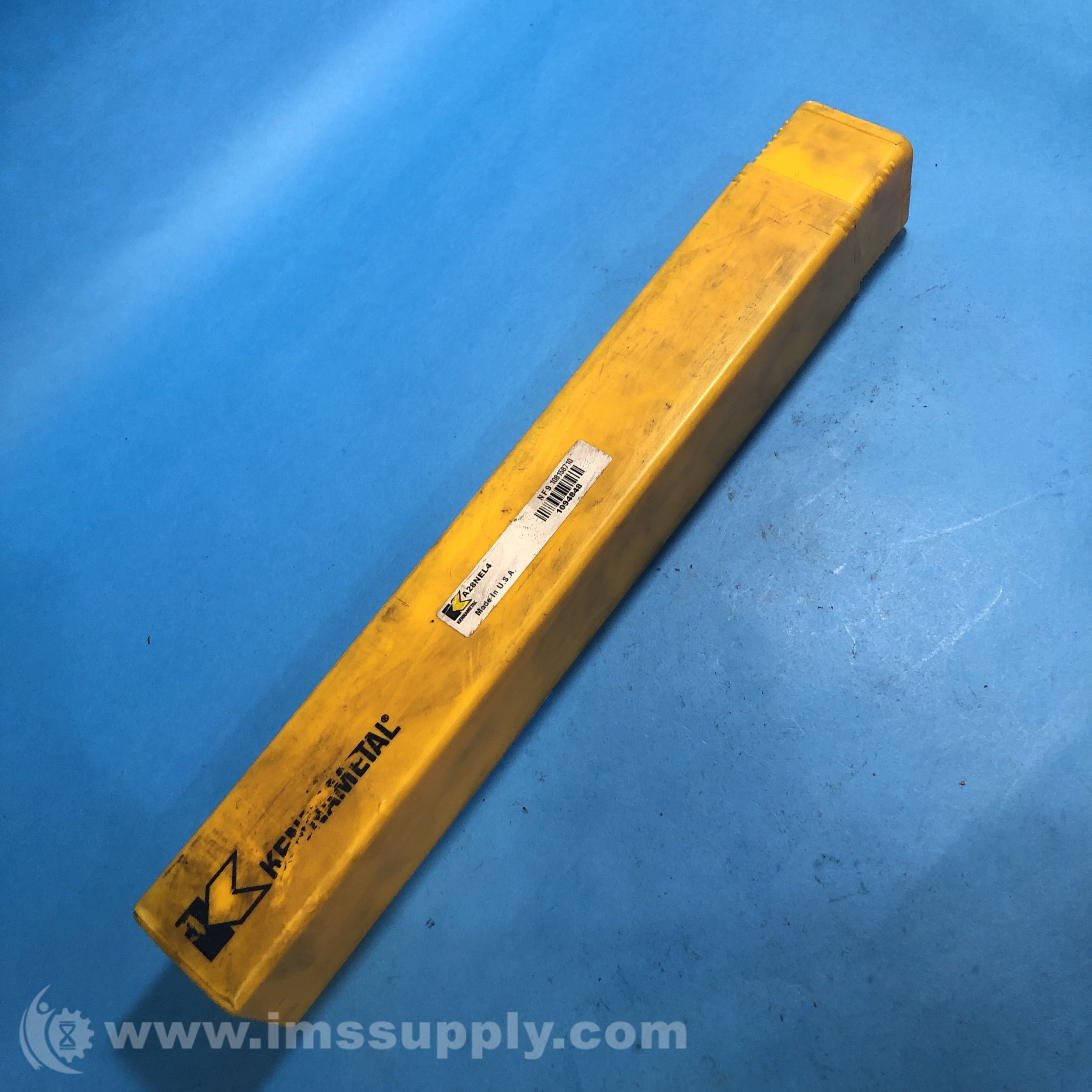 Kennametal NF9 A28NEL4 Indexable Boring Bar IMS Supply