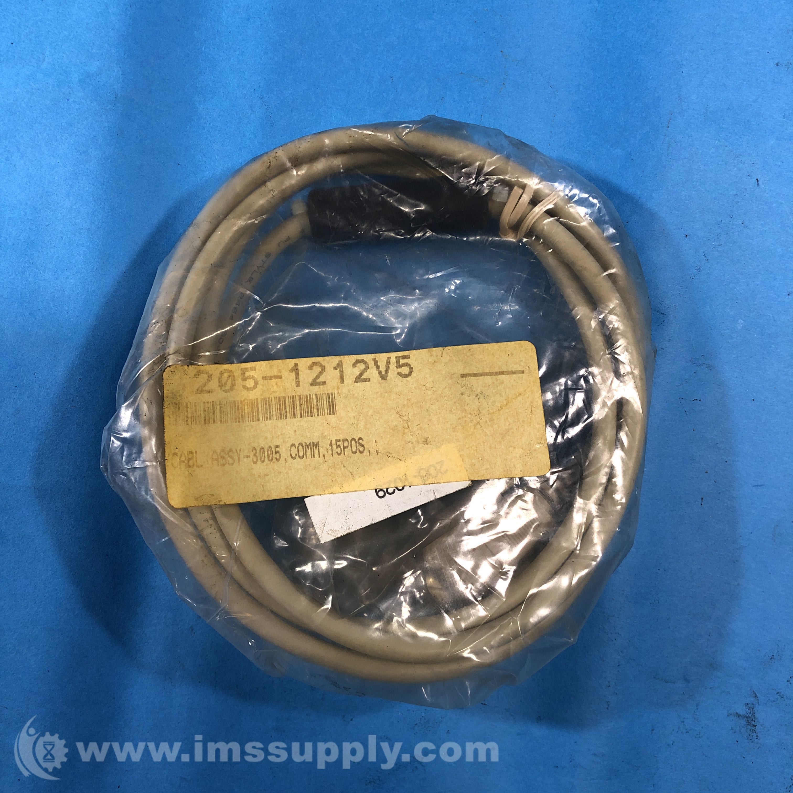 2056-1212V5 Cable Assembly, 15POS - IMS Supply